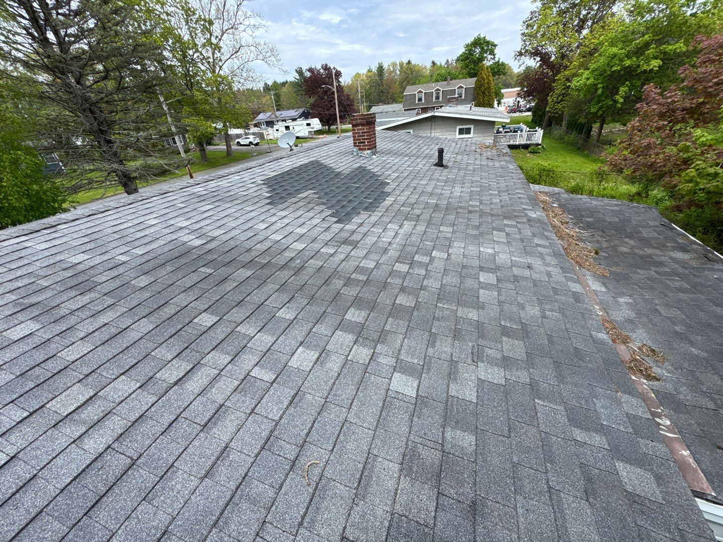 Full Roof Replacement & Rear Porch Makeover – A Stunning Transformation! by Sensible Home Solutions