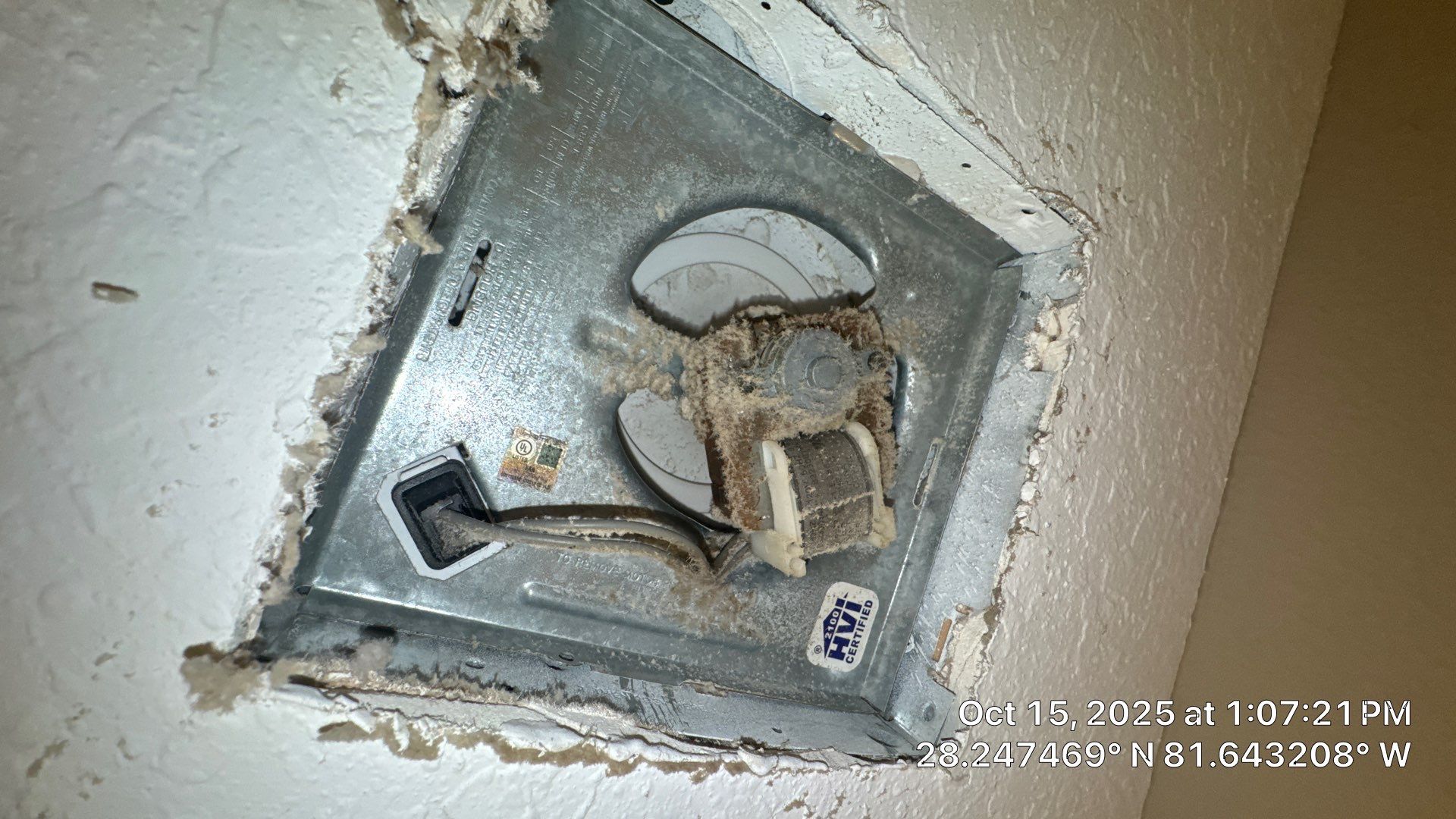 Air Duct, Dryer Vent, Bathroom Exhaust Fans Cleaned in Davenport by Hygienic Air, Inc