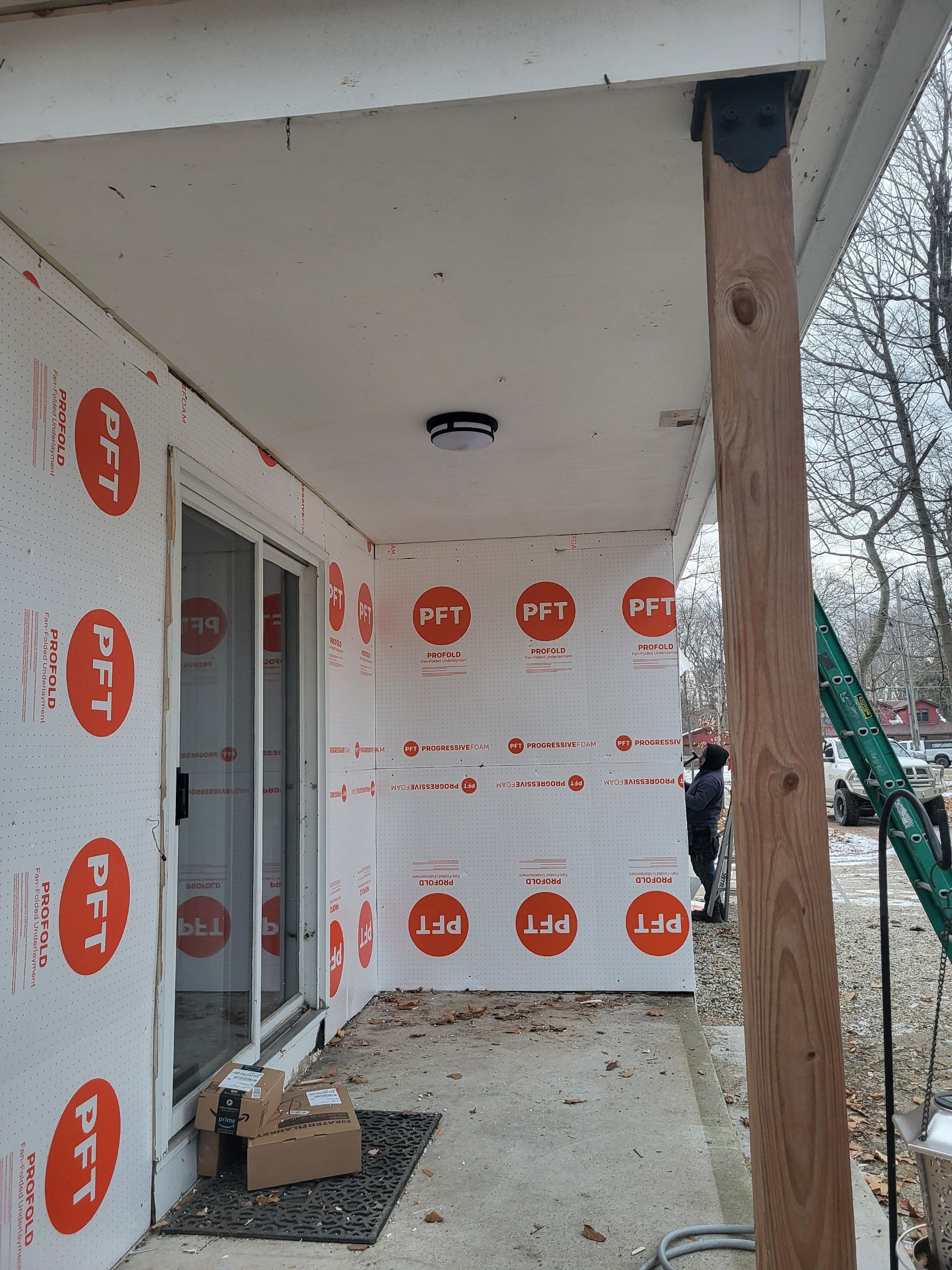 Grabow Home Remodel Sheboygan by Gellings Roofing and Siding LLC