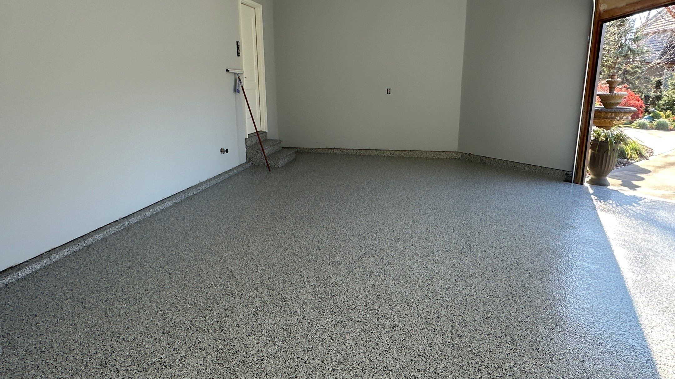 Ryan V took his garage floor to the next level  by Banner Garage