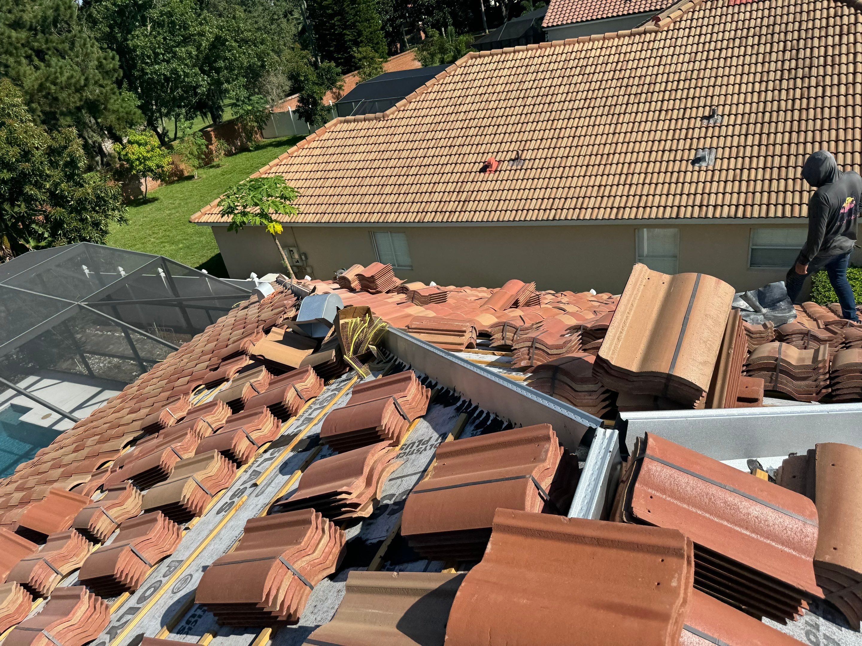 Complete Reroof by Fortified Roofing Solutions Corp.