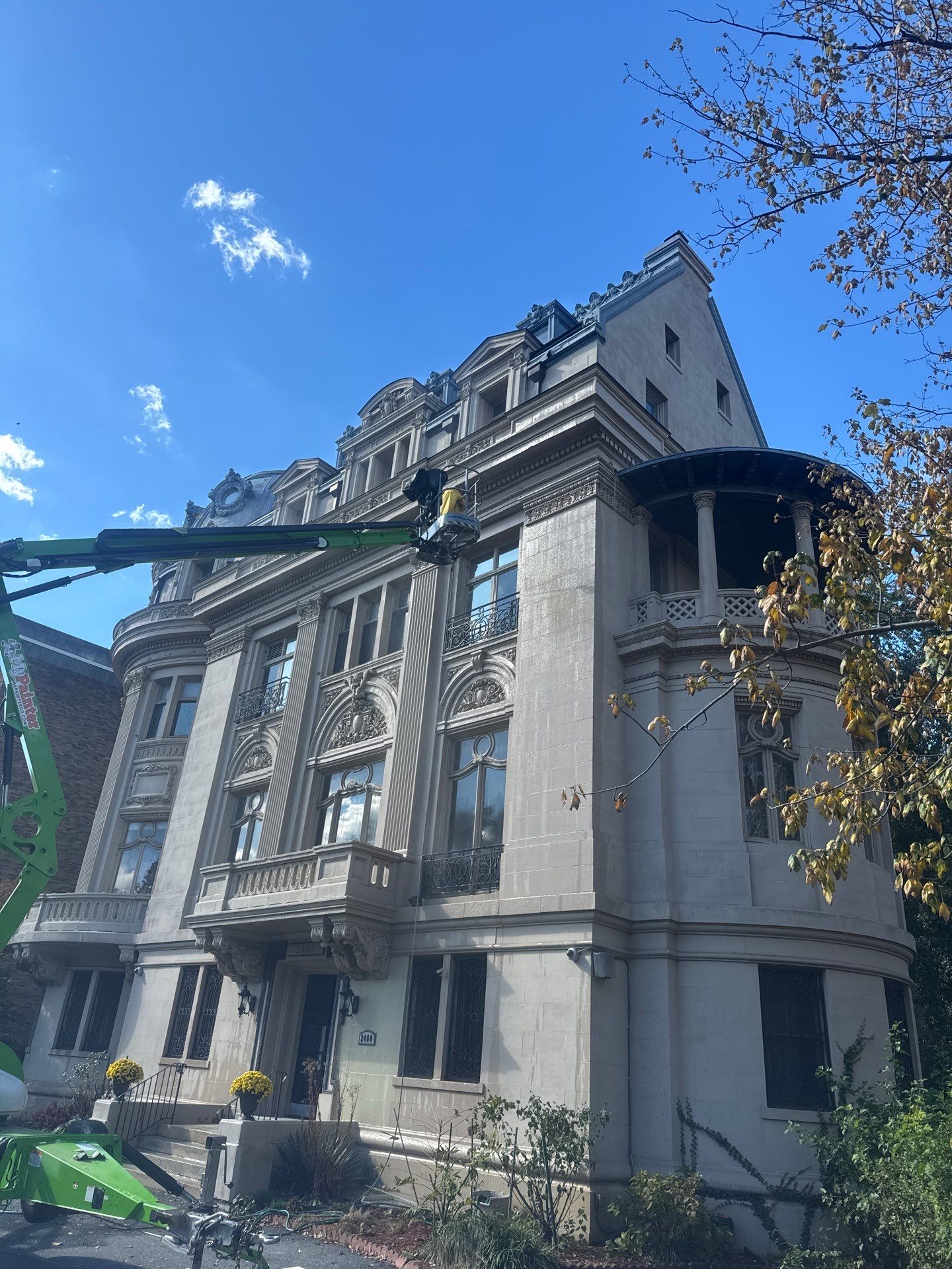Commercial Exterior Painting in Washington, DC by My Painter 