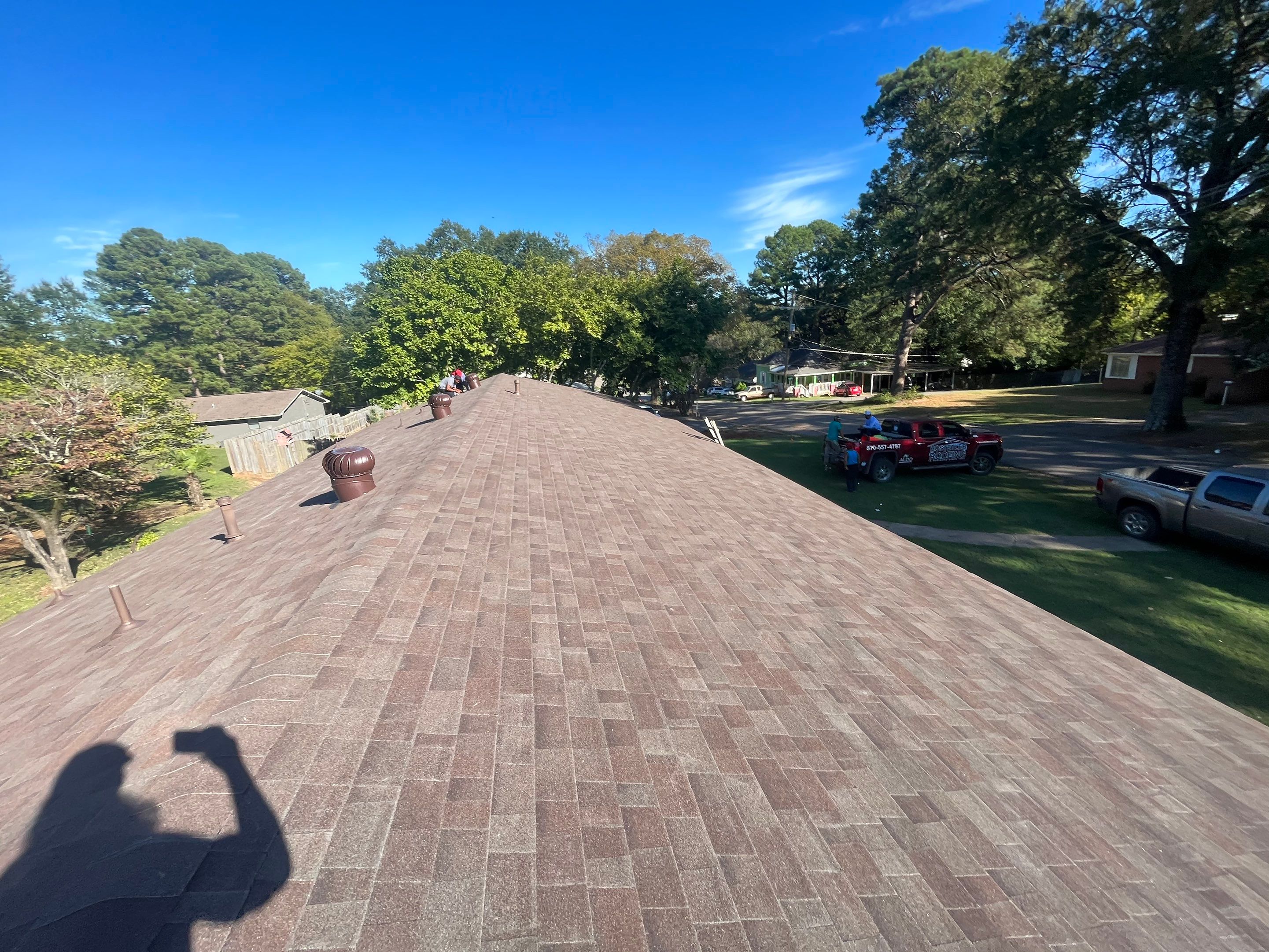 Residential Roofing Repair using Malarkey Vista by Hostetler Roofing