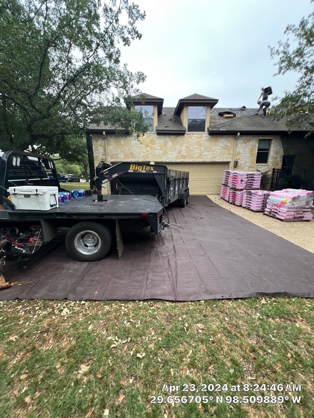 Residential Roof Replacement using Owens Corning Duration Designer 30 Year Laminate Shingle  by Premier Roofing and Contracting