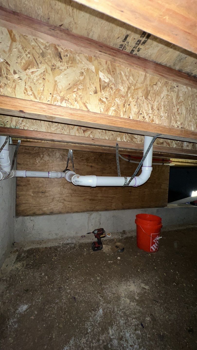 Rough-in Plumbing by Plumbing Connect Systems LLC