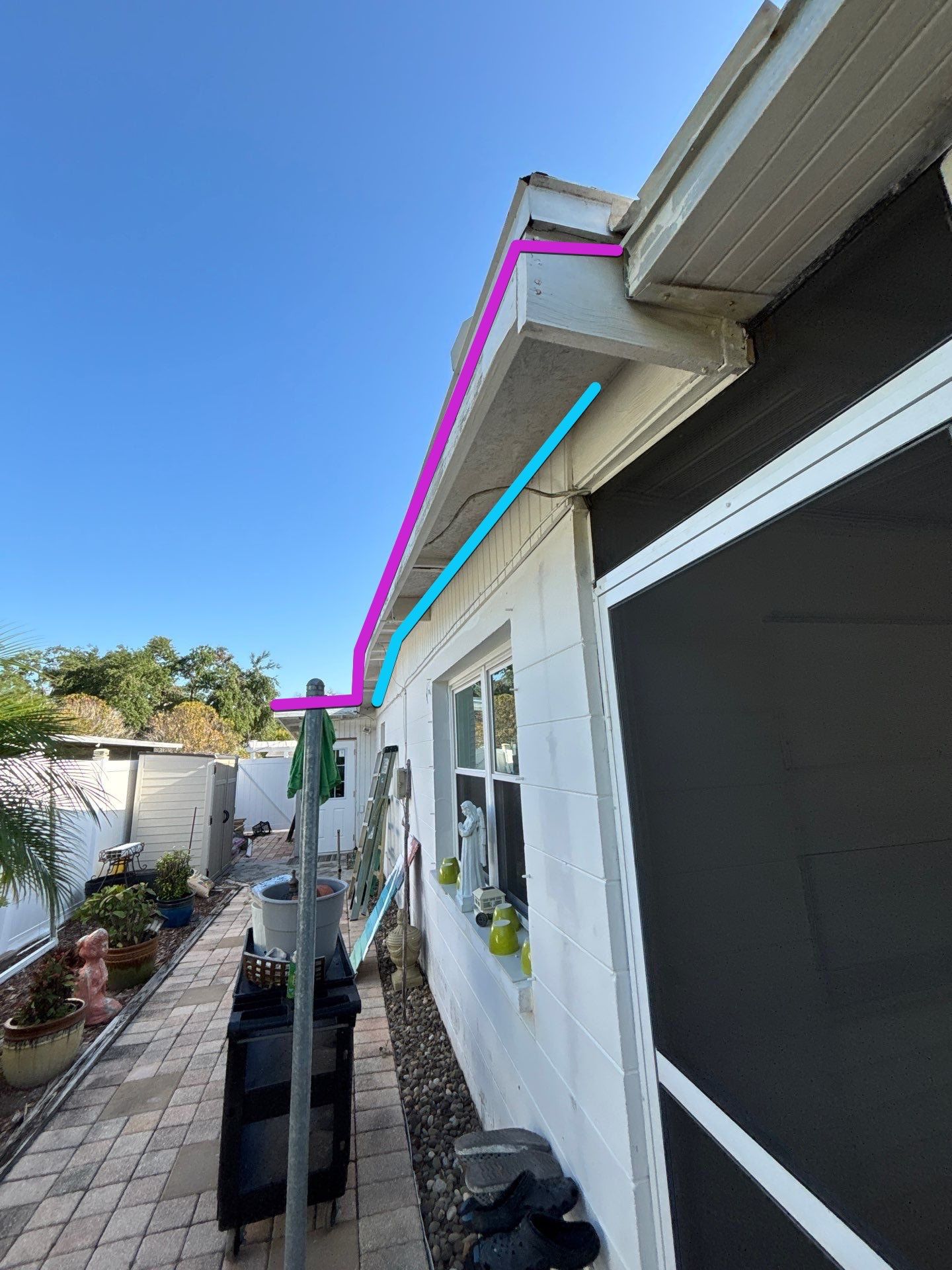 Gutter Repair and Maintenance in Bradenton FL by Gutter Professors
