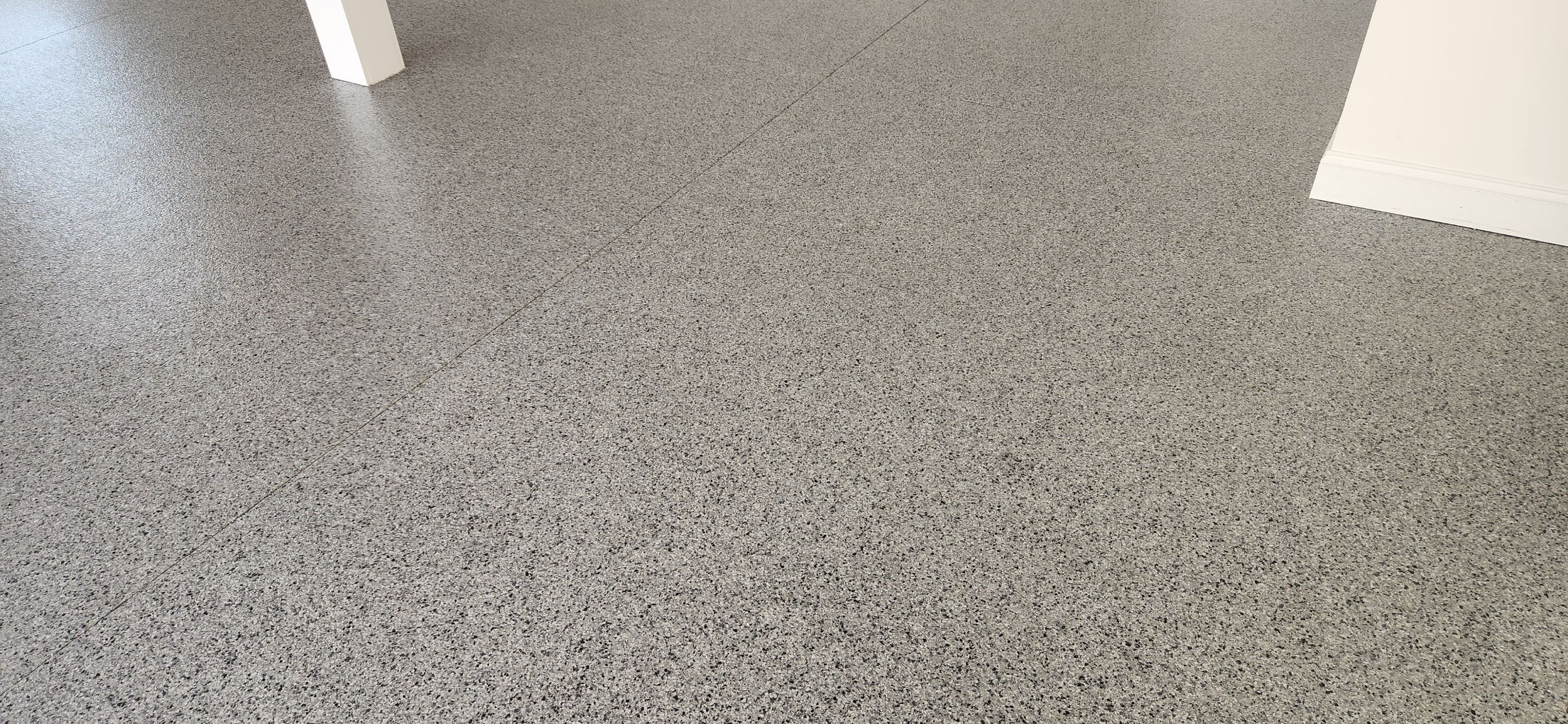 Garage using Nightfall by Elite Floor Solutions