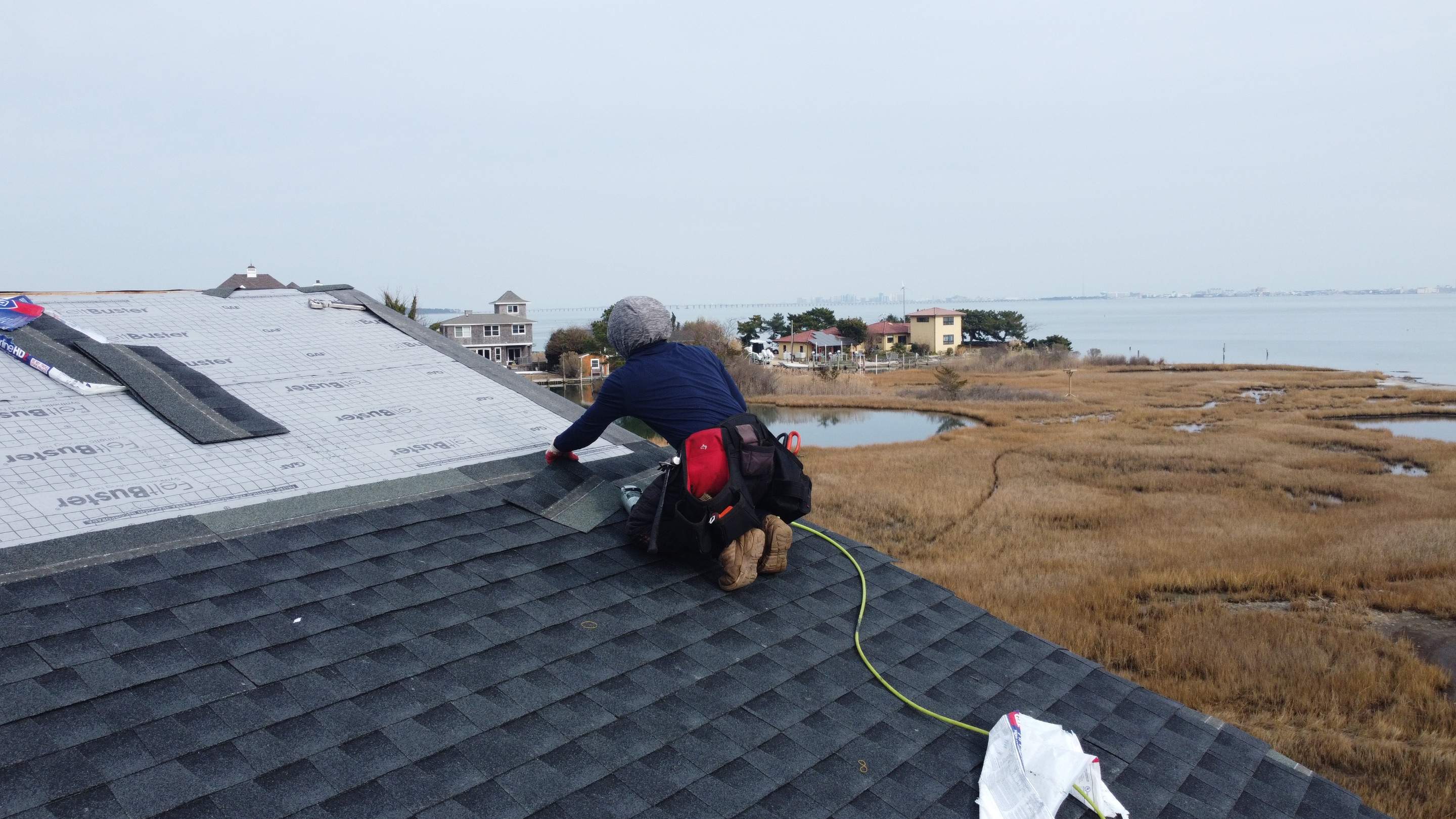 Residential Roofing Installation using GAF Timberline HDZ by Matter Construction, LLC