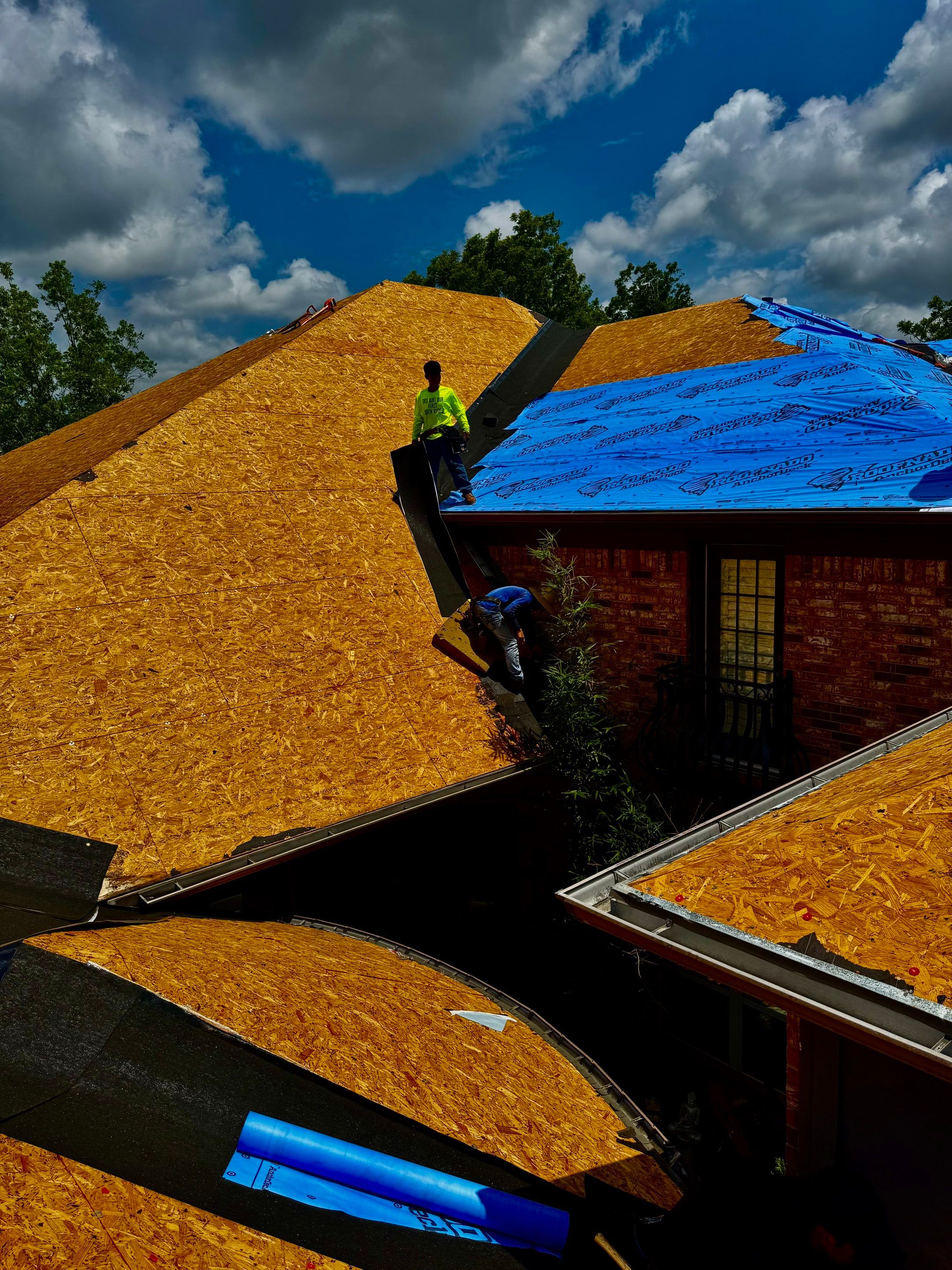 Residential Roof Replacement using Atlas Prolam by Elite Roofing LLC