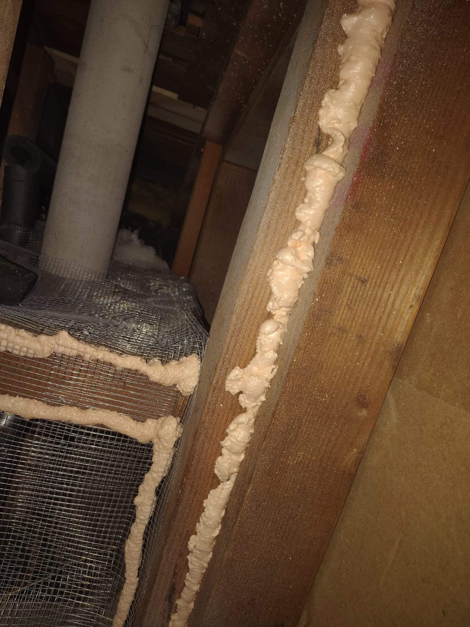 Project in Los Angeles by Advanced Attic Solutions