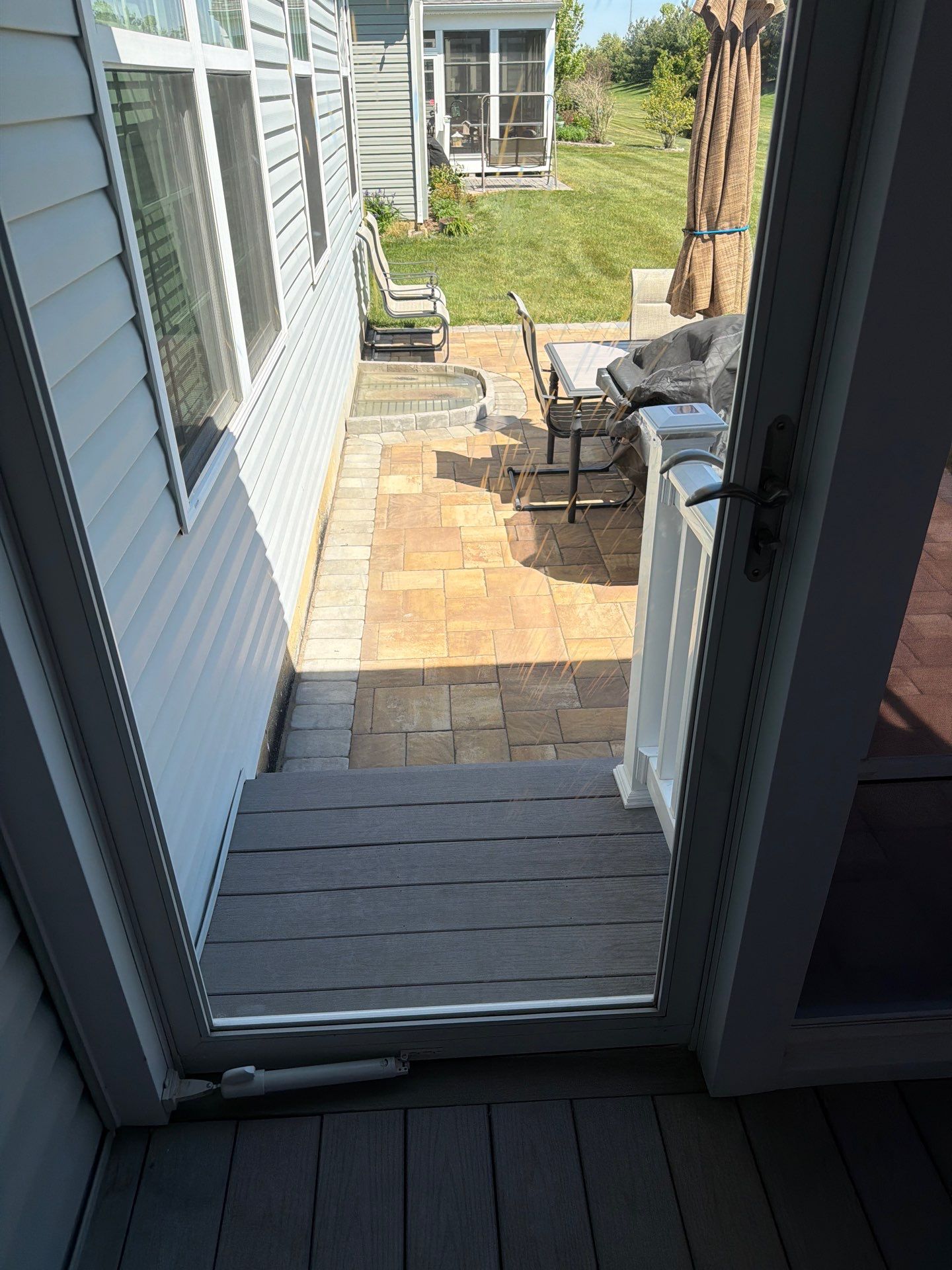 Screen Door Adjustment & Porch Window Rescreening by Laser Focused Solutions LLC