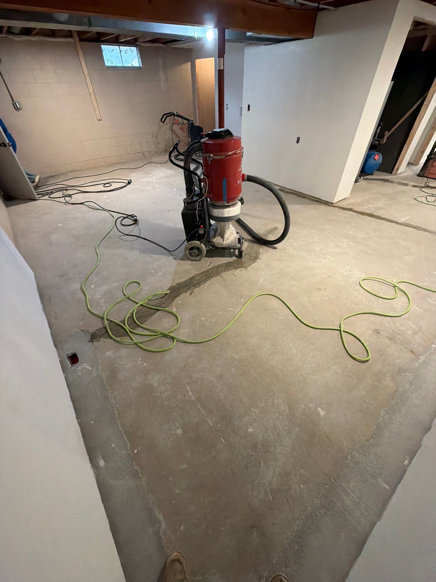 Basement Epoxy Floor Coating – Muskegon, MI by Gordon Painting