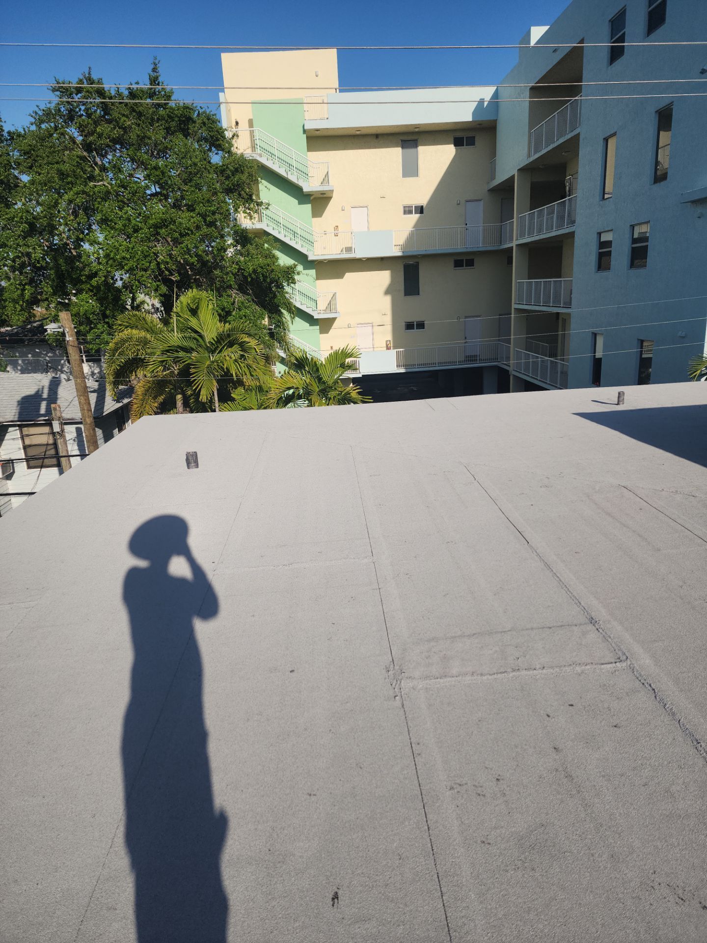 Flat Roof Replacement and Insulation Upgrade in Lake Worth Beach by Aastro Roofing