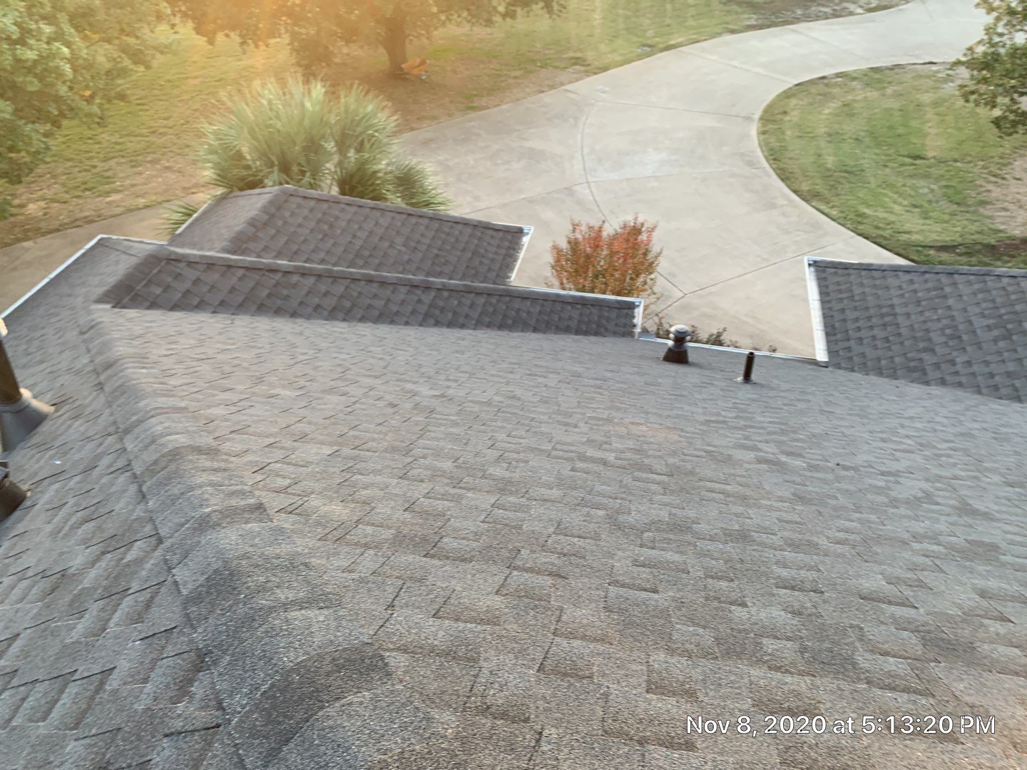 Huge Estate - Residential Roofing Installation using GAF Timberline HDZ Shingle System by First United Roofing & Construction