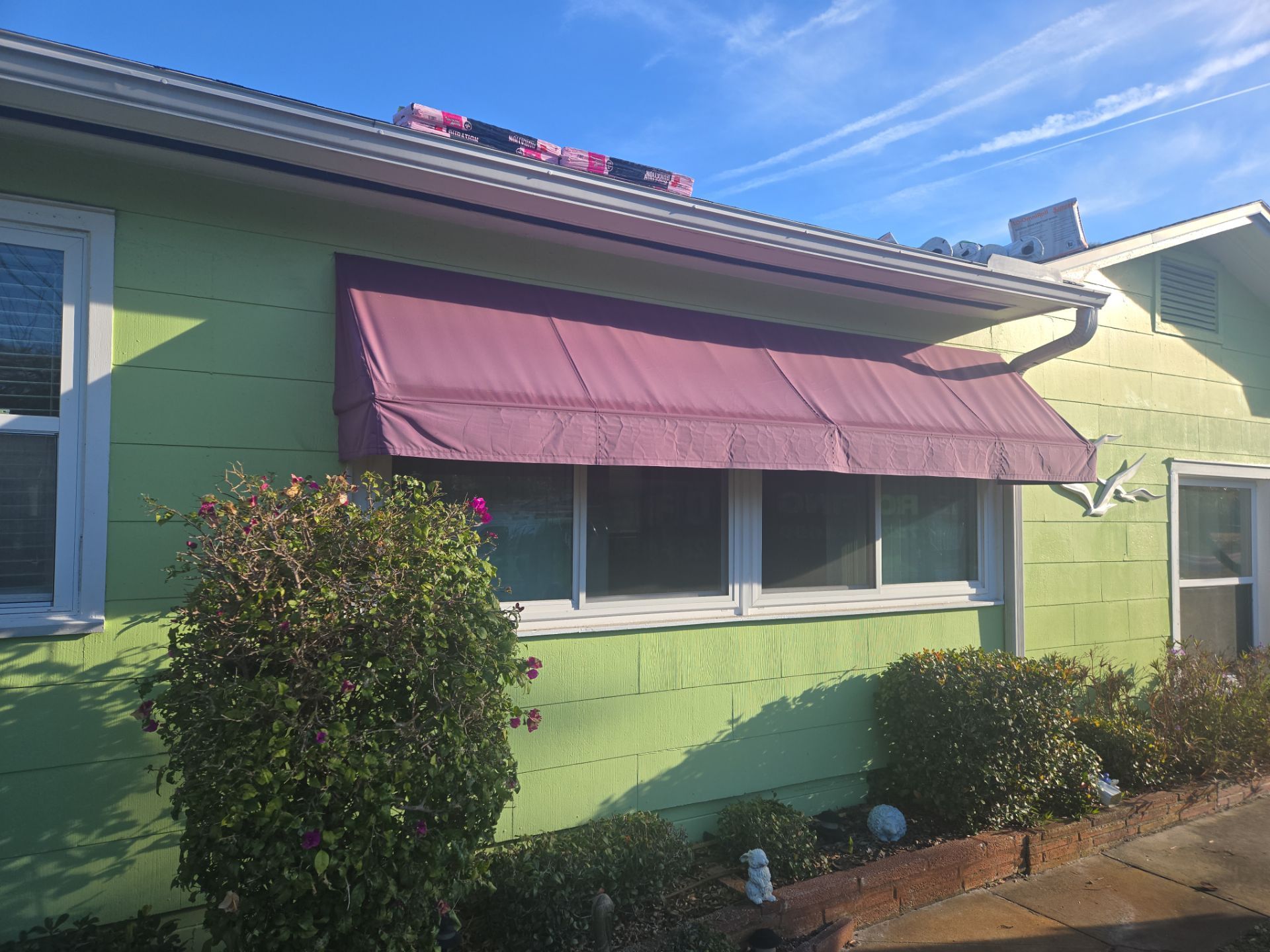 Project in St. Petersburg 33710 by Mitchell Roofing Company LLC 