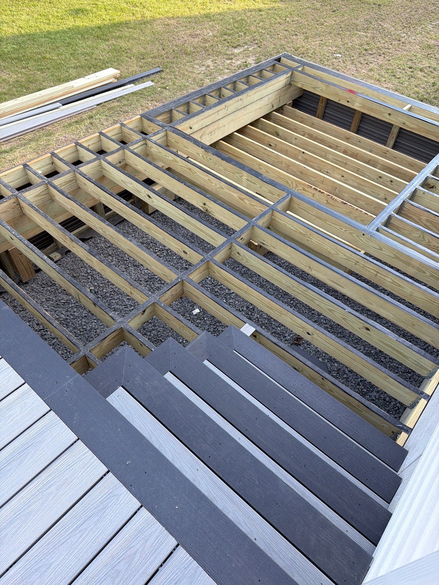 New Deck in Evesham, New Jersey by deck guardian