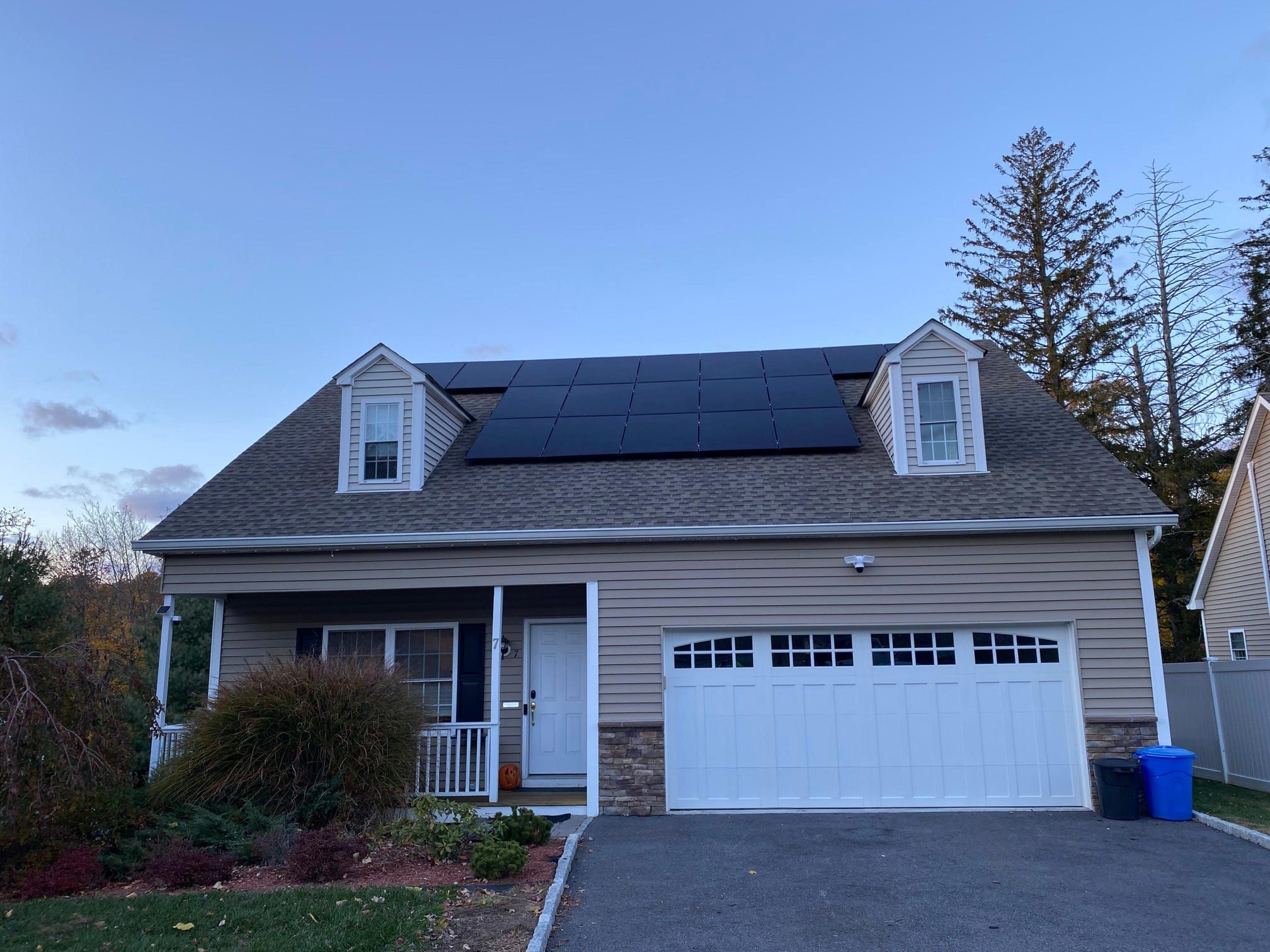 Solar Installation in Ossining, NY by Infinity Solar Systems
