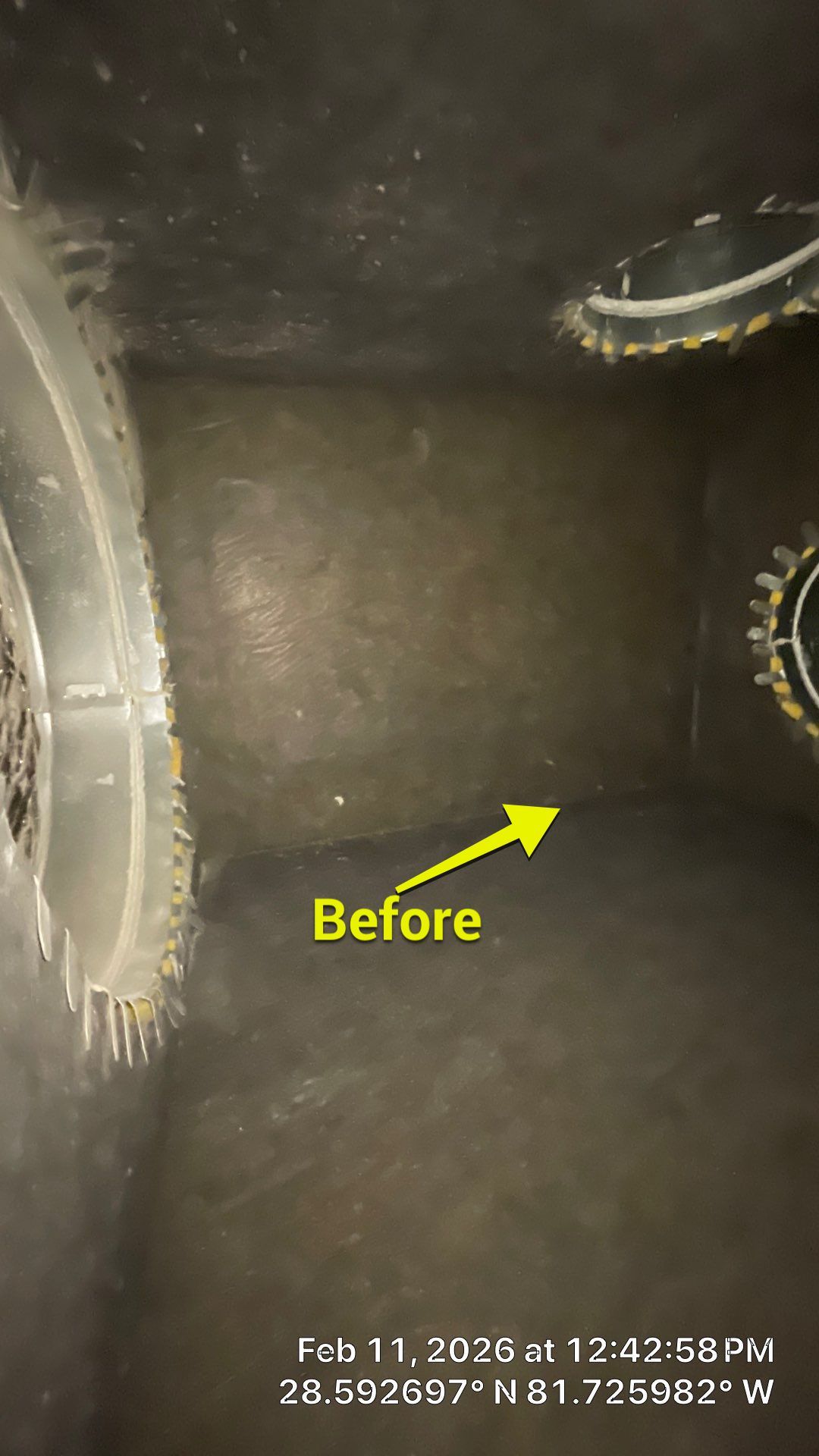 Air Duct Dryer Vent Cleaning in Minneola by Hygienic Air, Inc