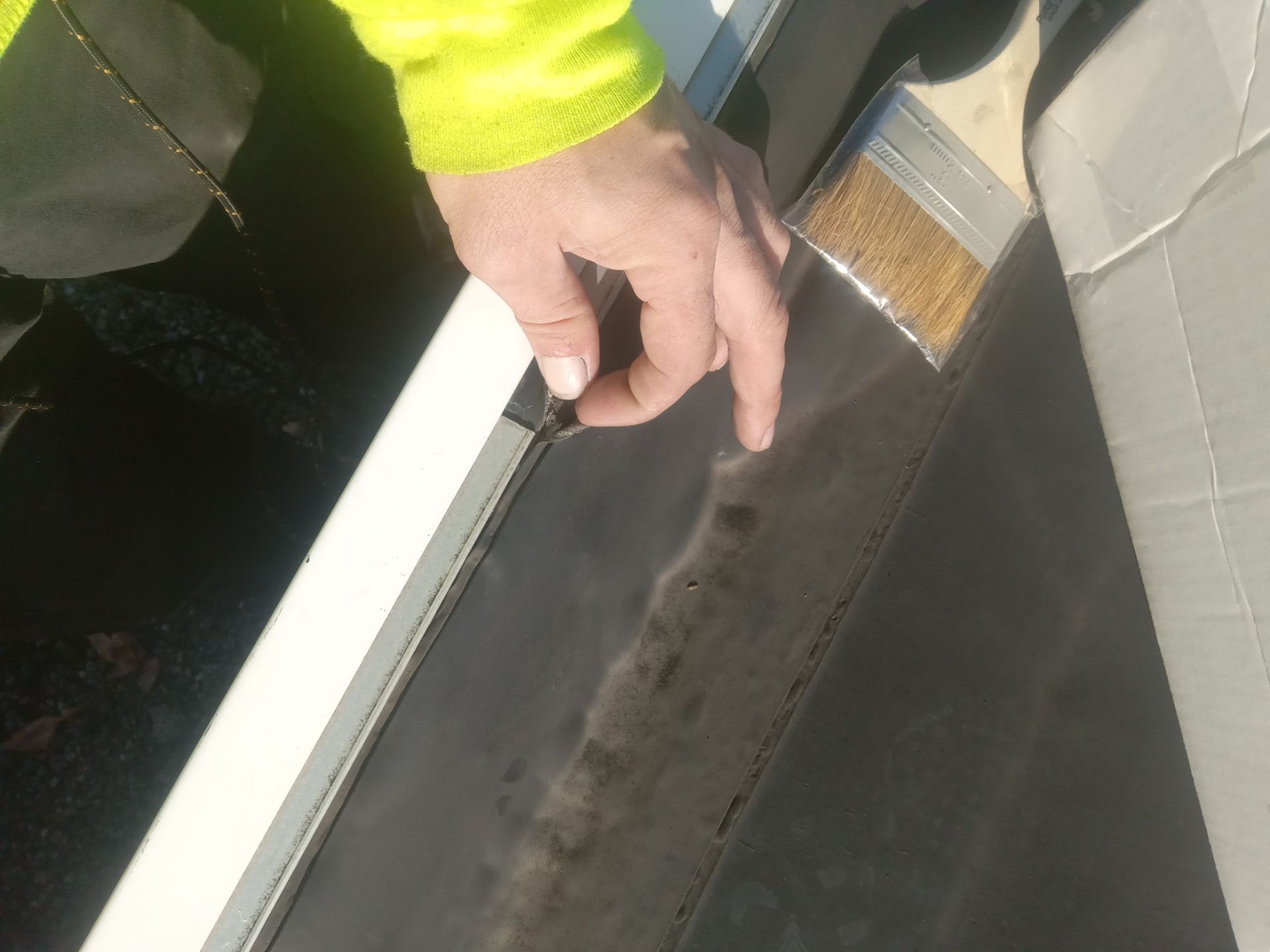 Commercial Roofing using Roof Replacement by Absolute Roofing and Construction