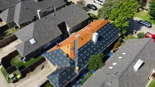 Project in Plano by Armor Roofing | Exteriors