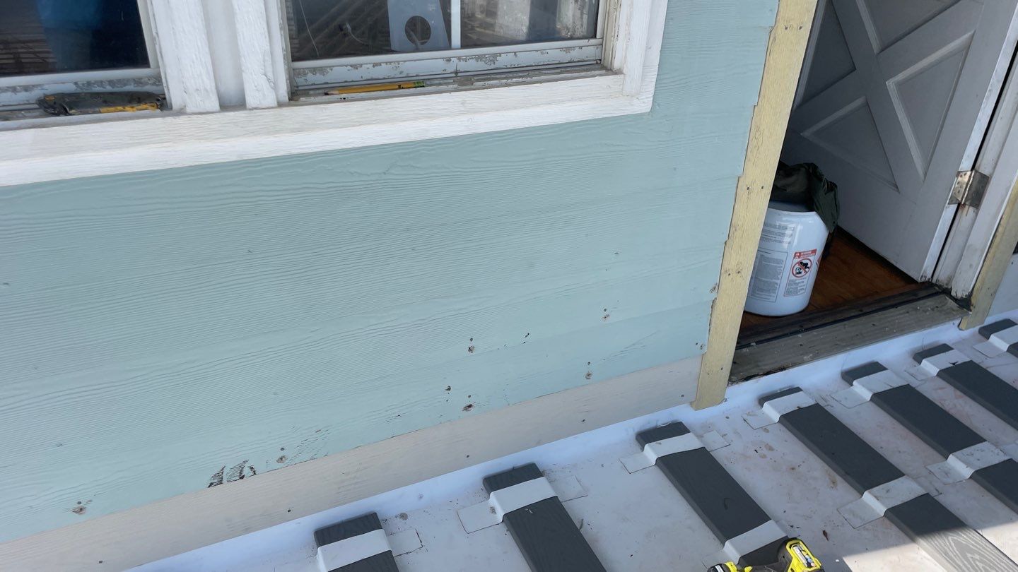 View above the Dunes by Bayfront Roofing and Construction
