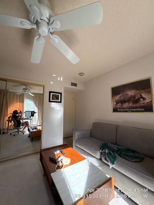 Phoenix Home Office & Entertainment Area Remodel