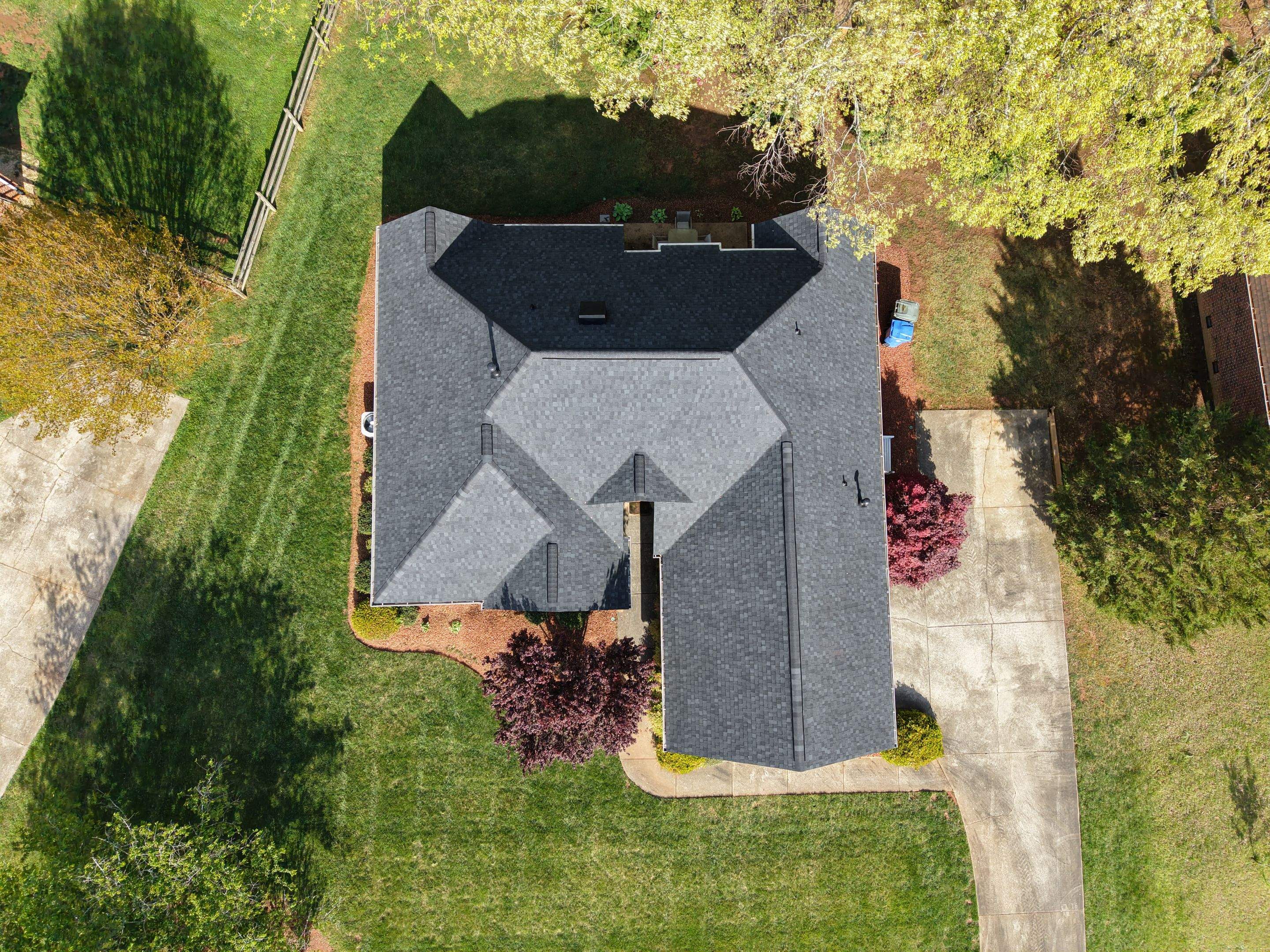 Residential Roofing Installation using TAMKO TITAN XT Rustic Black by RISE Roofing & Restoration, LLC
