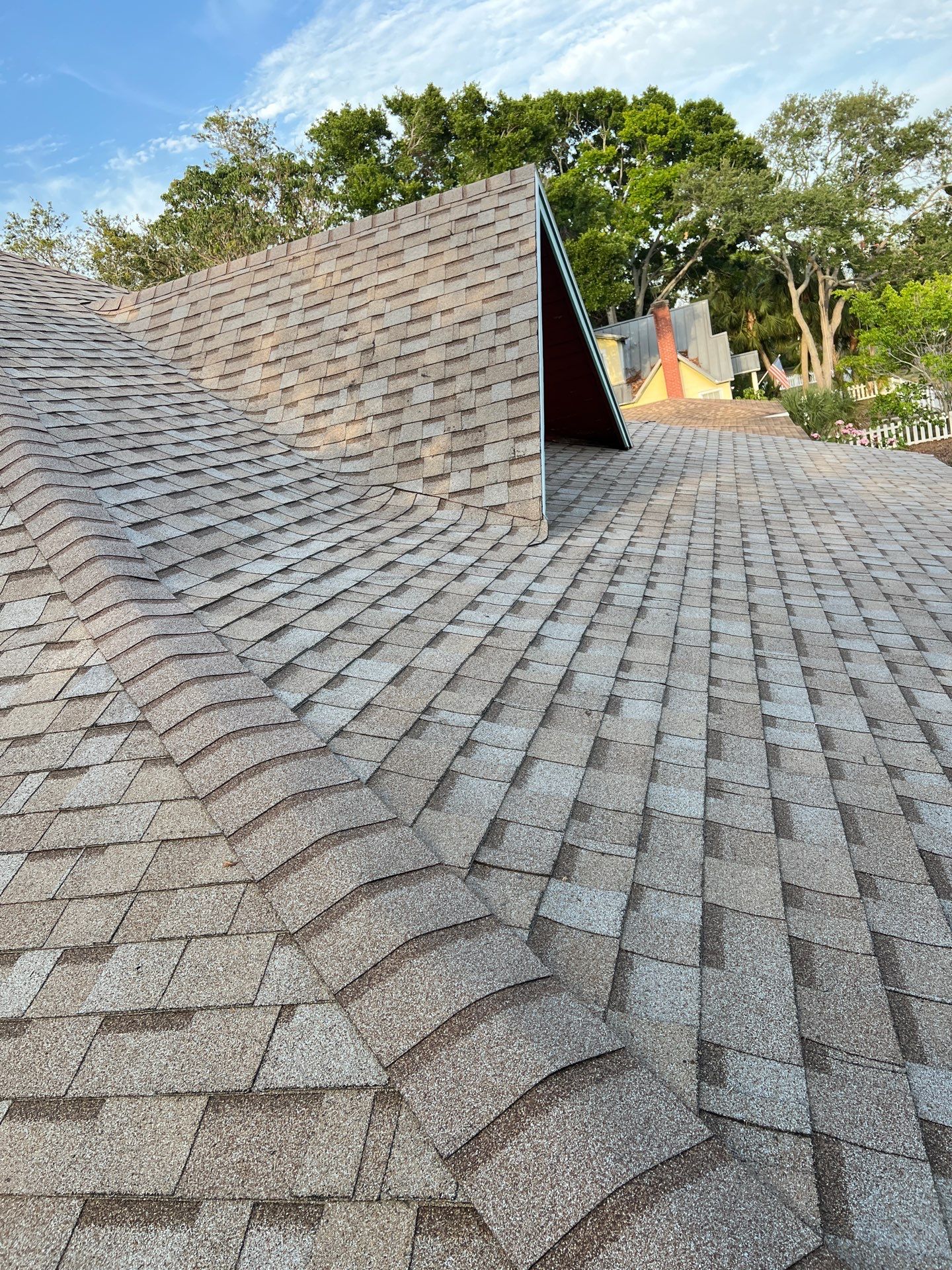 Project in St. Petersburg 33710 by Mitchell Roofing Company LLC