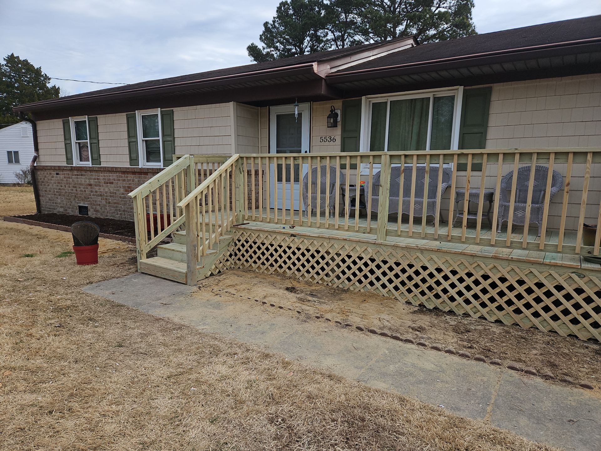 Built for Living. Designed for Life. by Tidewater Trim & Deck