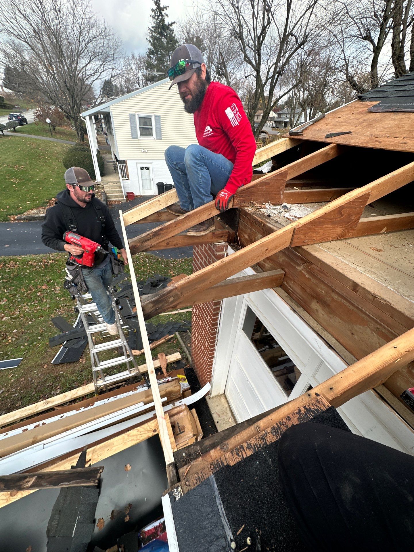 Siding Replacement in Shrewsbury, PA • Anthony C. by Seipp Roofing, LLC