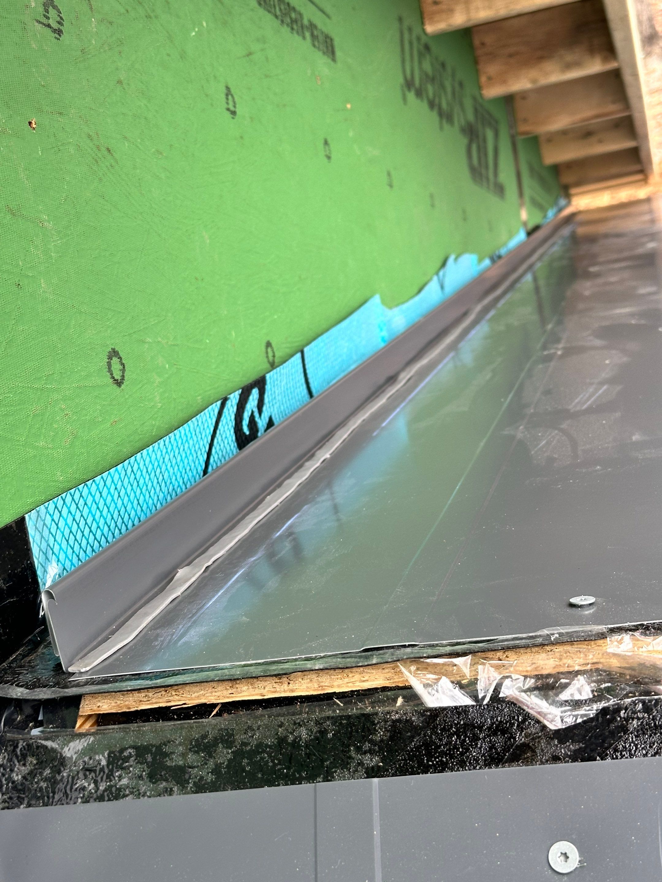 Standing Seam  using Everlast Standing Seam 24 Gauge  by Teflon Roofing