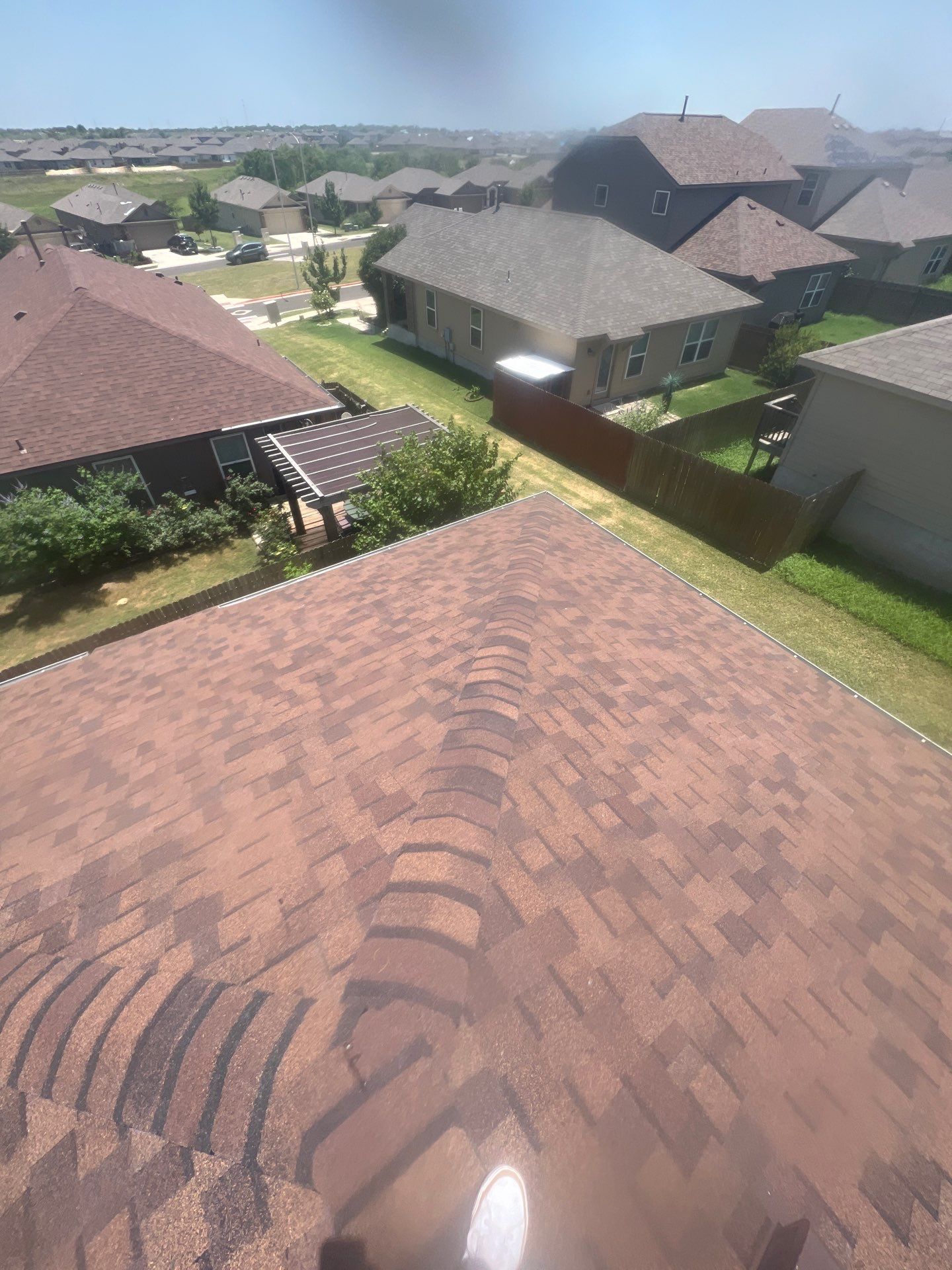 Project in San Marcos by Rhino Roofing and General Contracting, LLC