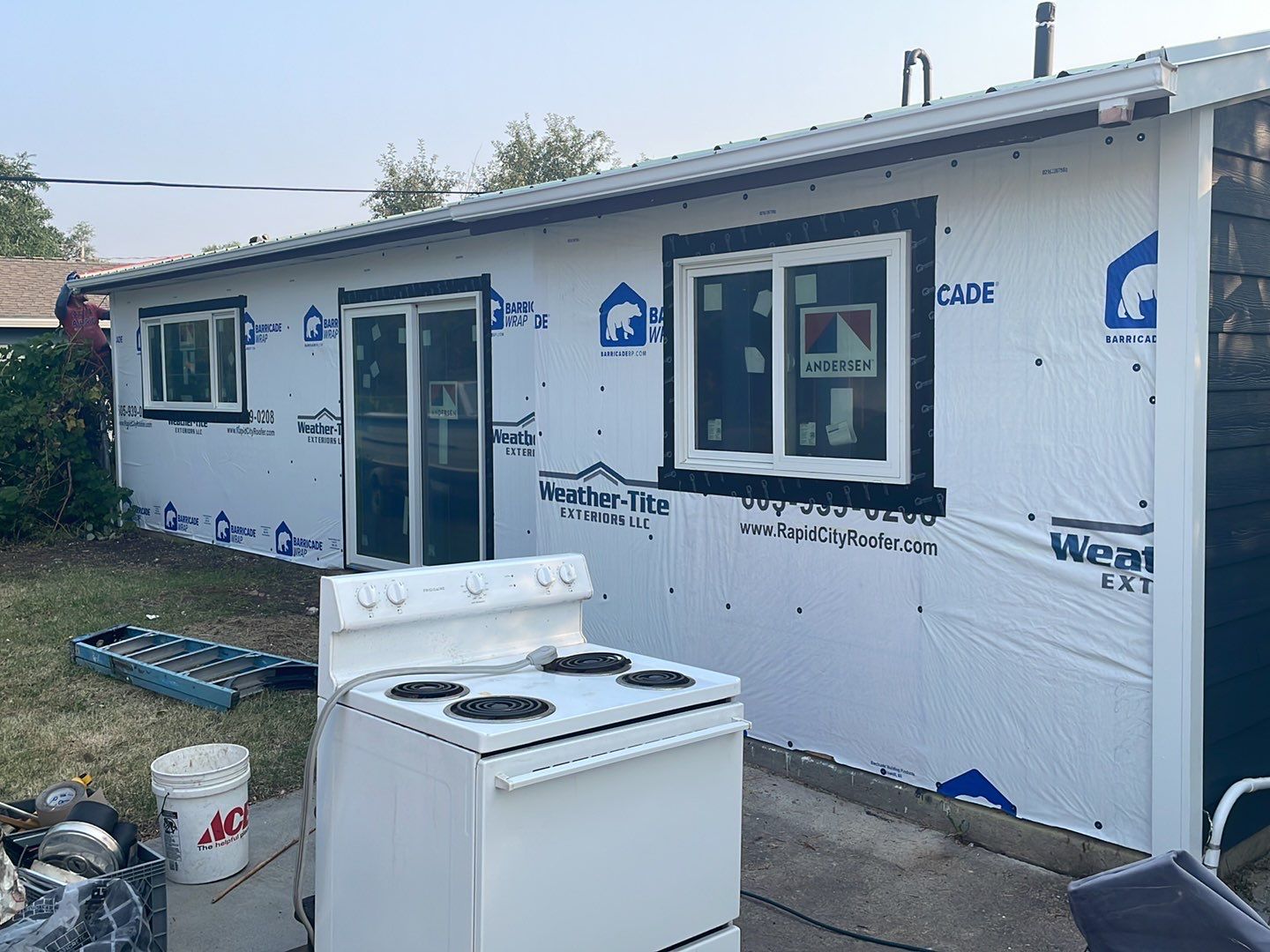 A little bit goes a long way. by Weather-Tite Exteriors LLC