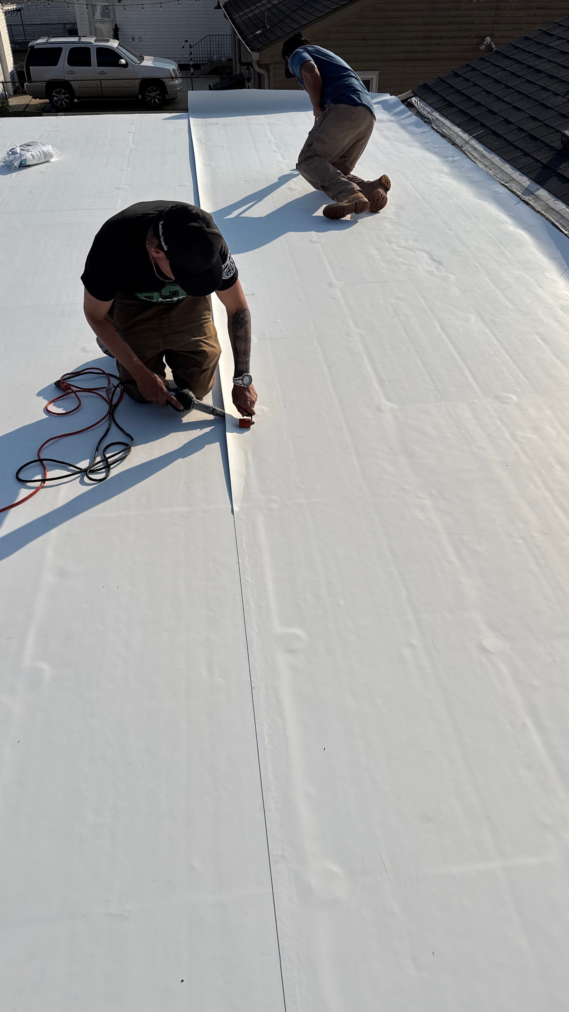 Roof Replacement in New Orleans by HDS Contractors