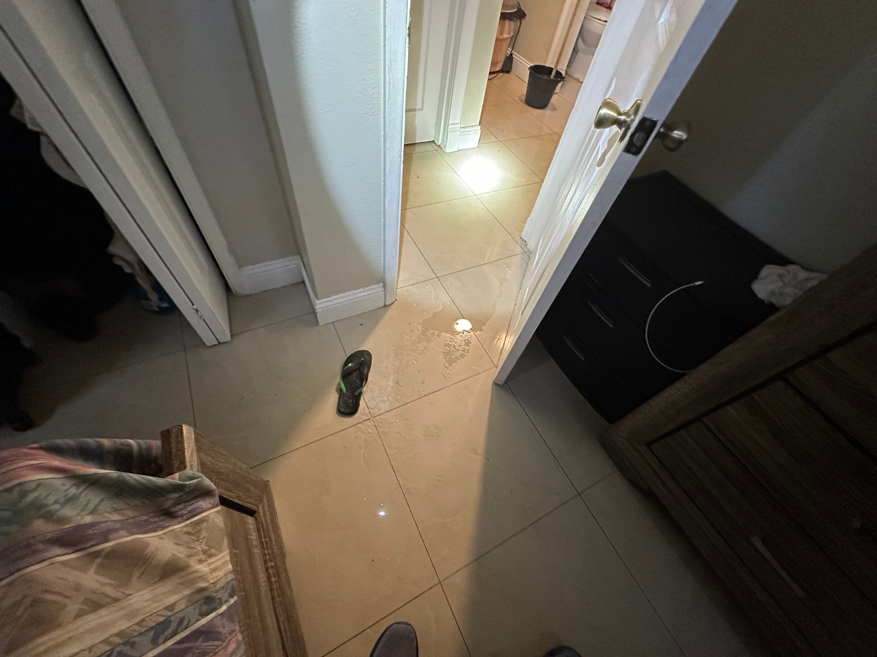 Water Damage Claim in North Miami Beach by FLAPA & KeyStone
