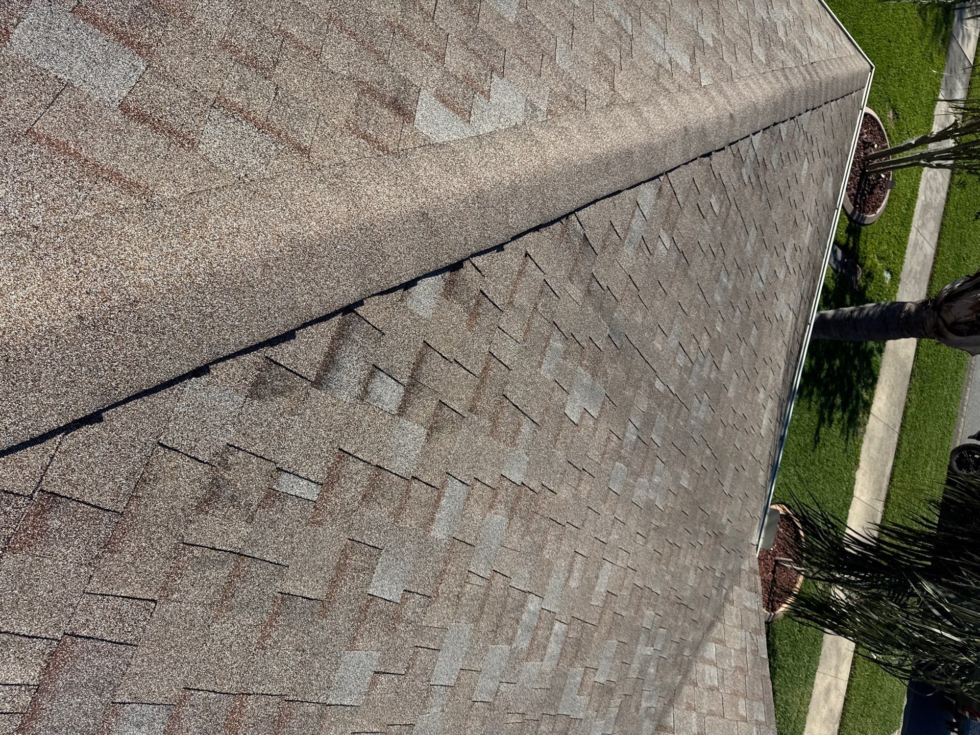 Complete Residential Roof Replacement in Port Orange Featuring Burnt Hickory Shingles by Pinnacle Roofing Group