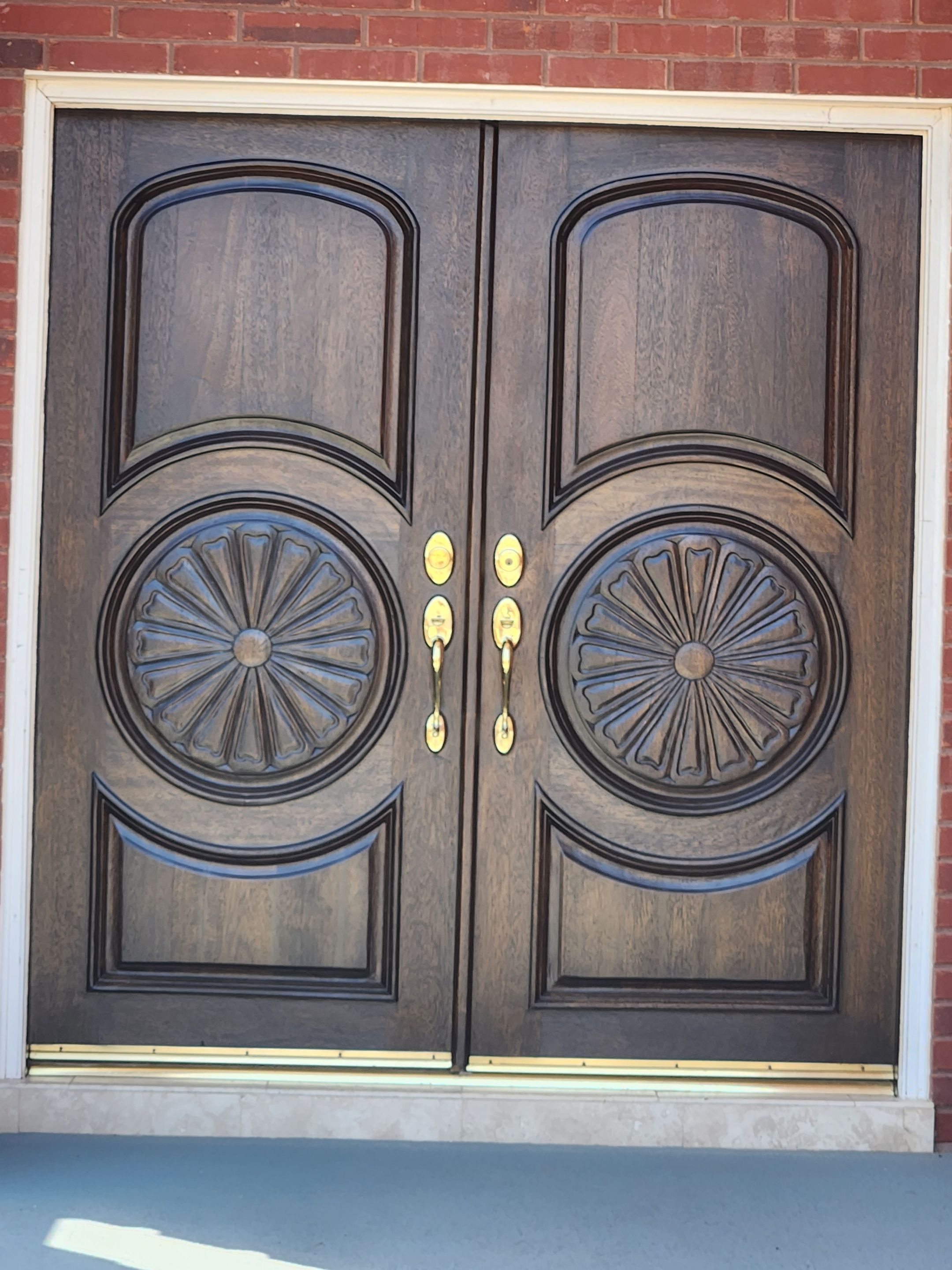 Front Door Restoration by Regal Renovate
