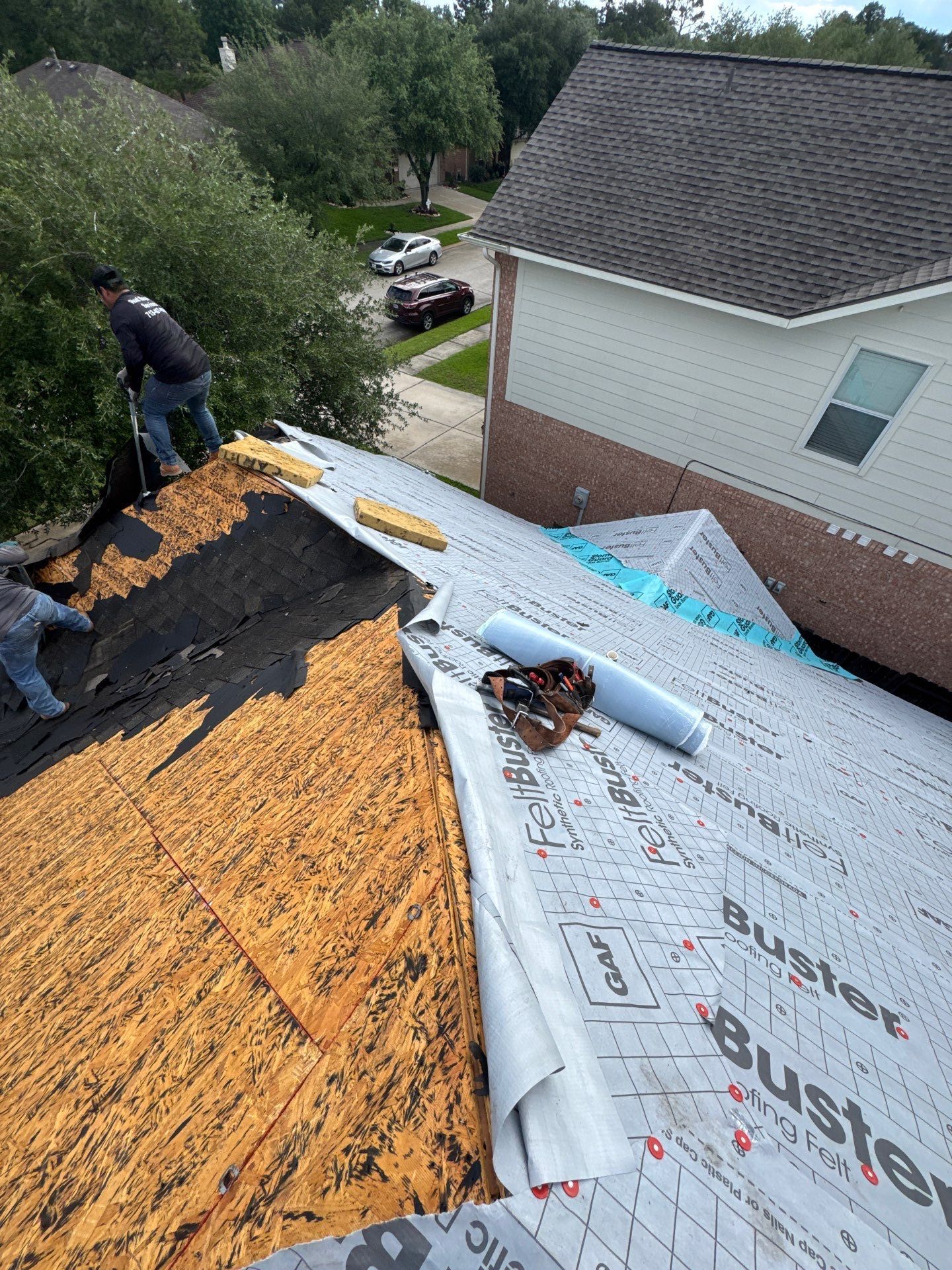 Roof Replacement Humble by Roof Repair Services LLC