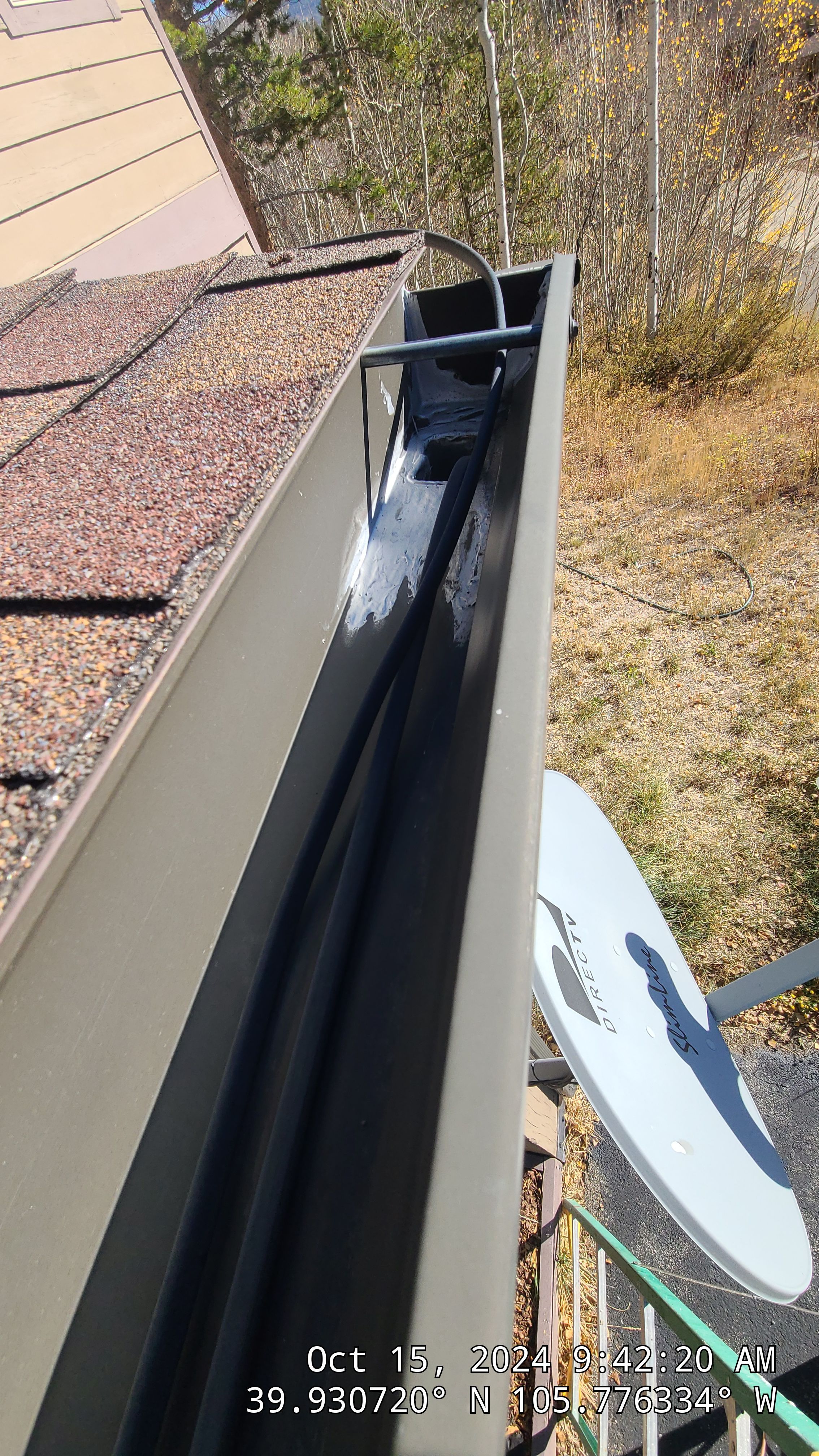 Gutter Cleaning by Wheatley Creek Services