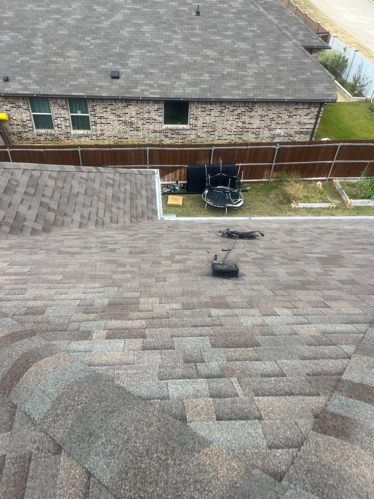 New Class 4 Roof by Berry Good Roofing 
