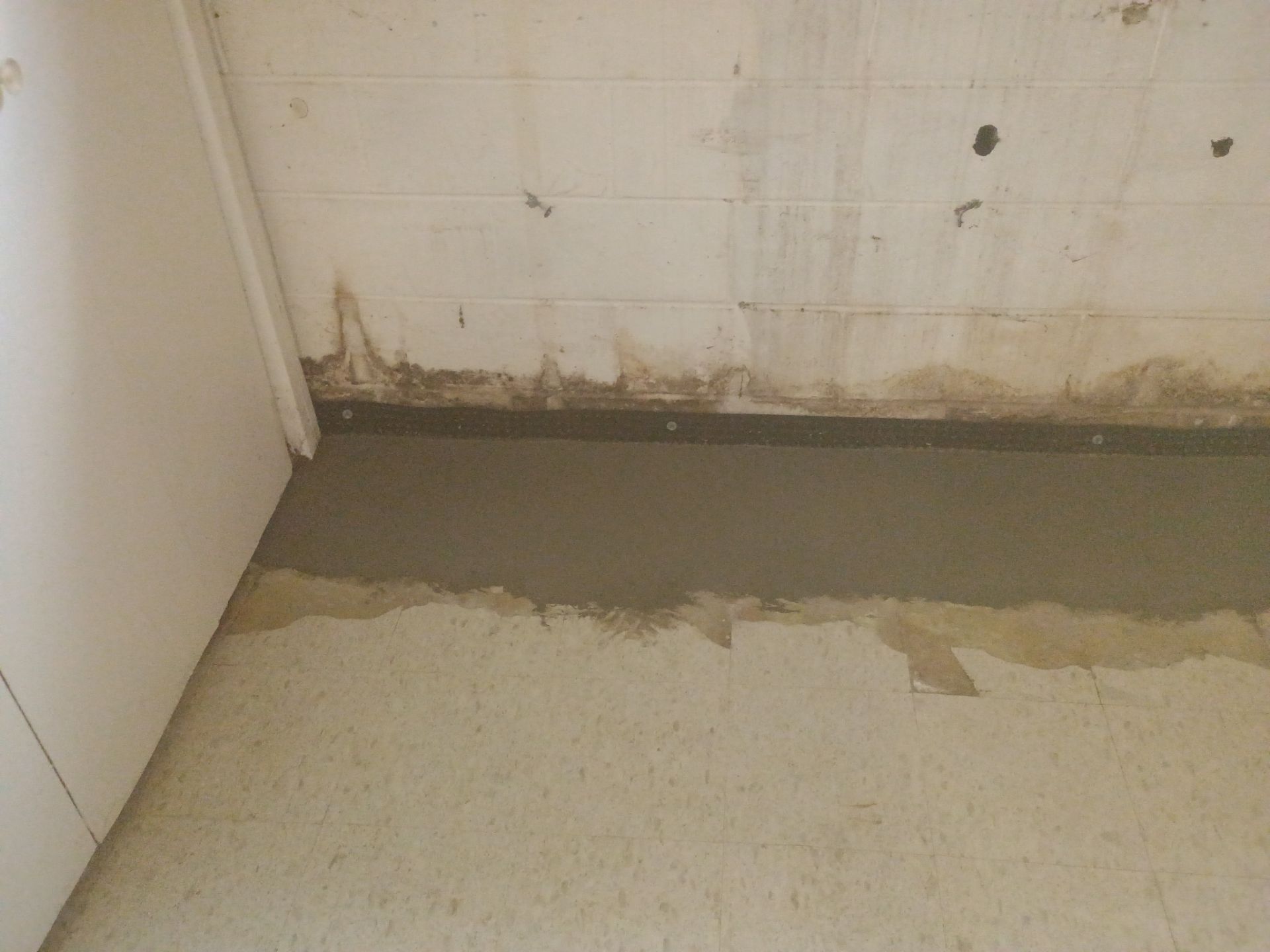 Interior Drain Tile Installation in Columbia Heights, MN by Waterproofing Northeast