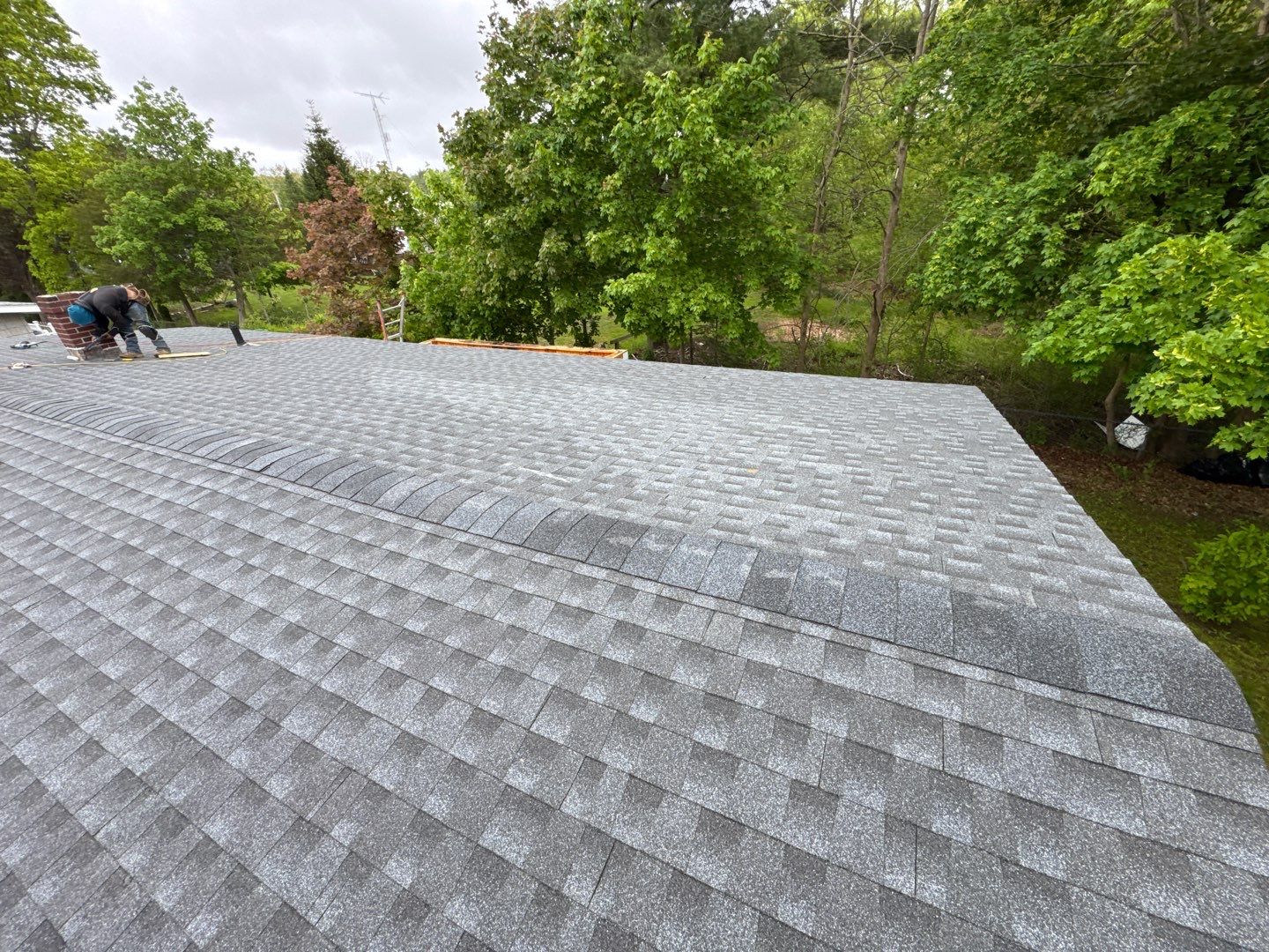 Full Roof Replacement & Rear Porch Makeover – A Stunning Transformation! by Sensible Home Solutions