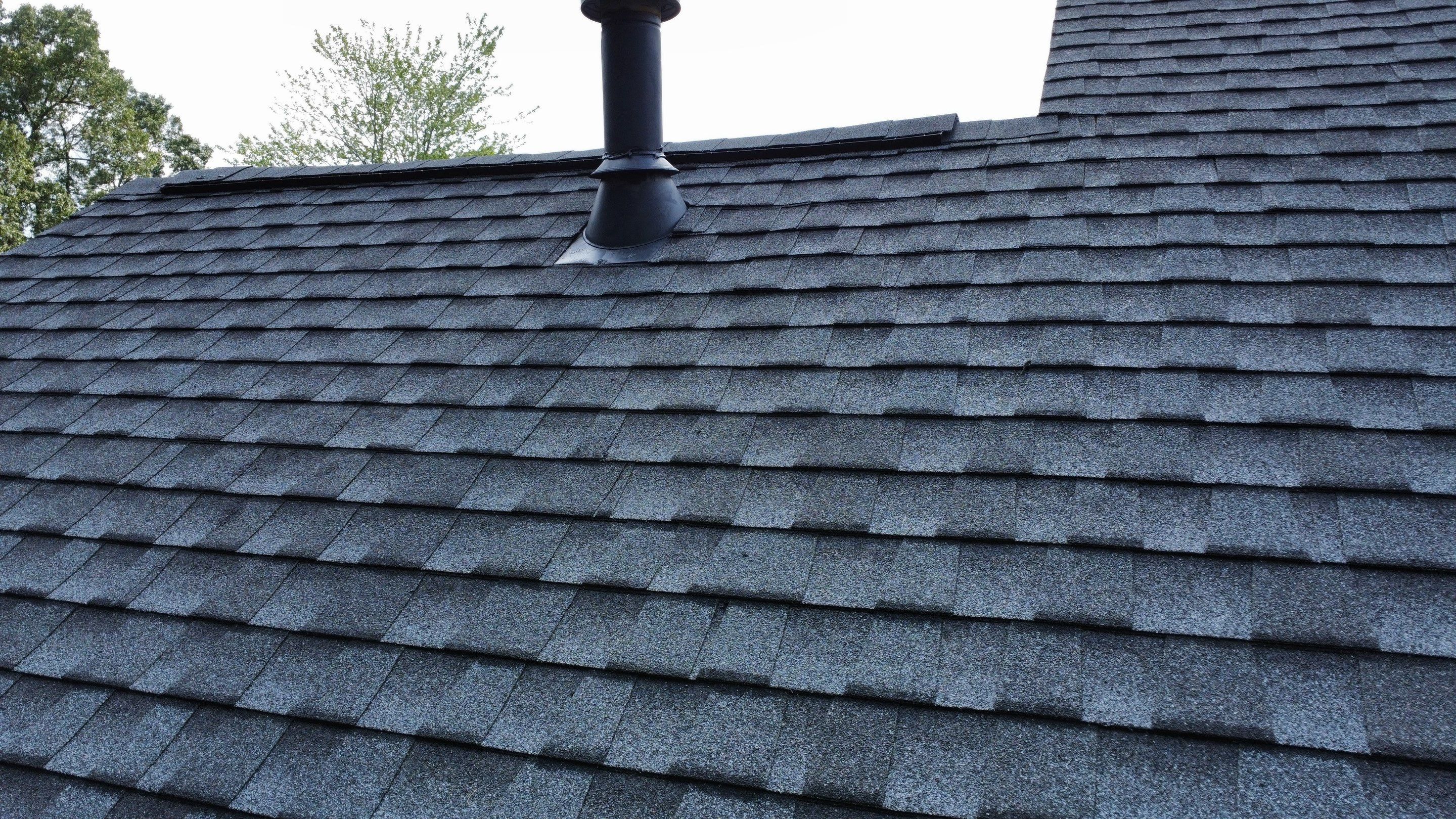 Hail Damage Roof Replacement-GAF UHDZ Pewter Grey by USA Storm Roofing and Construction Group
