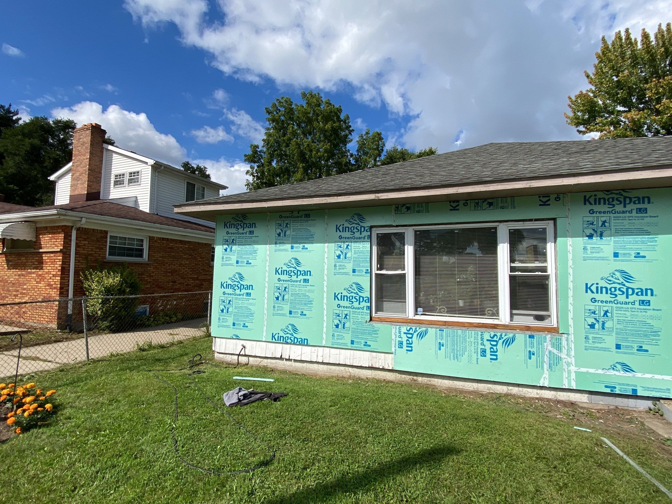 Siding Replacement using CertainTeed Restoration Classis D4 by 180 Contractors