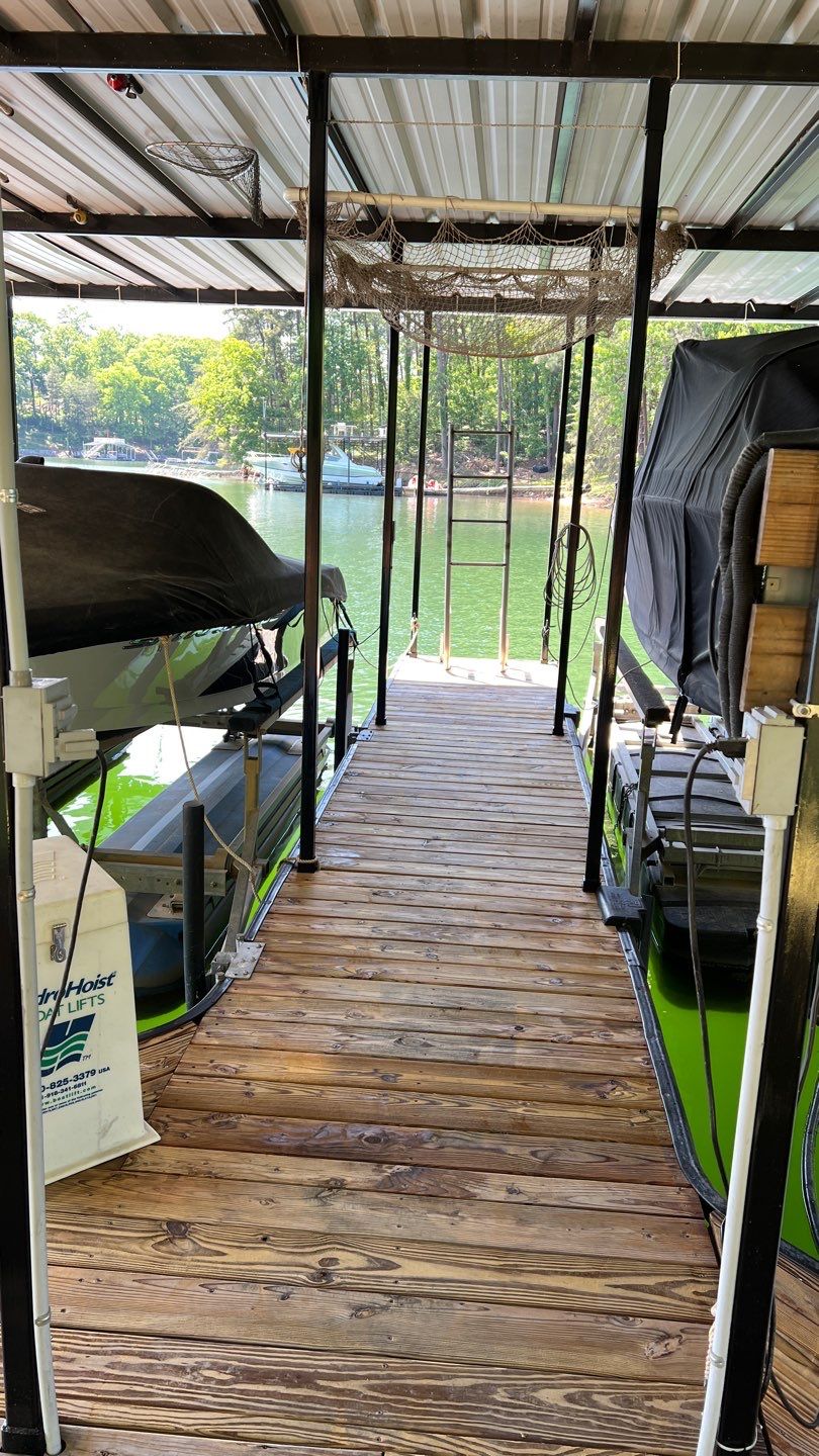 Dock using Wood Sealant by DuraSeal