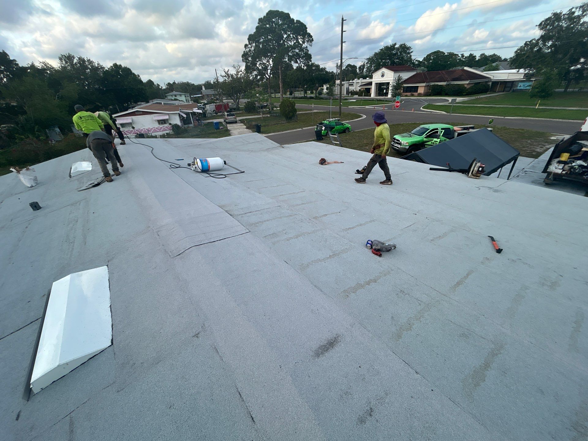 Project in St. Petersburg 33709 by Mitchell Roofing Company LLC 