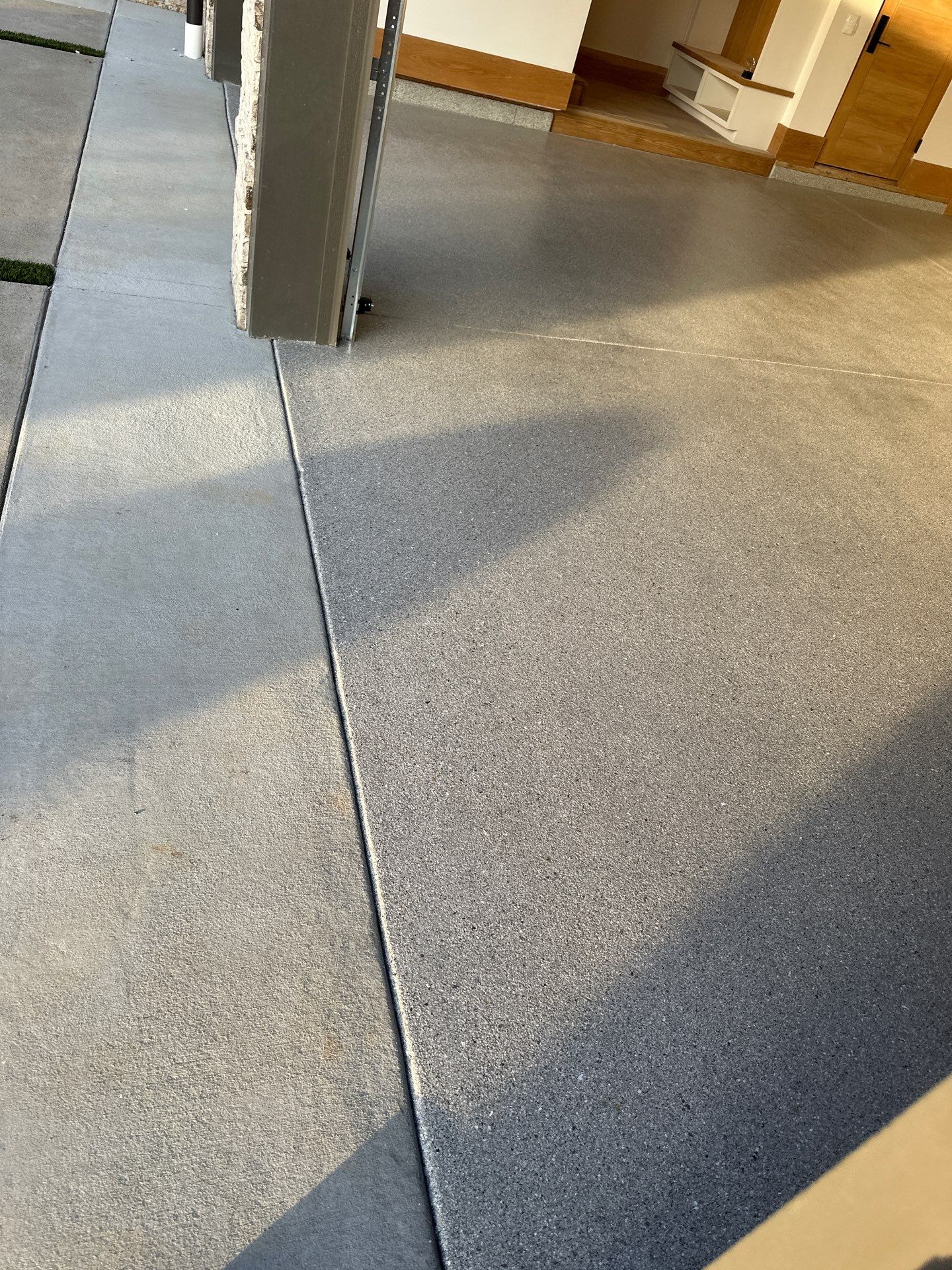 Garage Floor Coating using Quartzite by My Garage Floor Guys