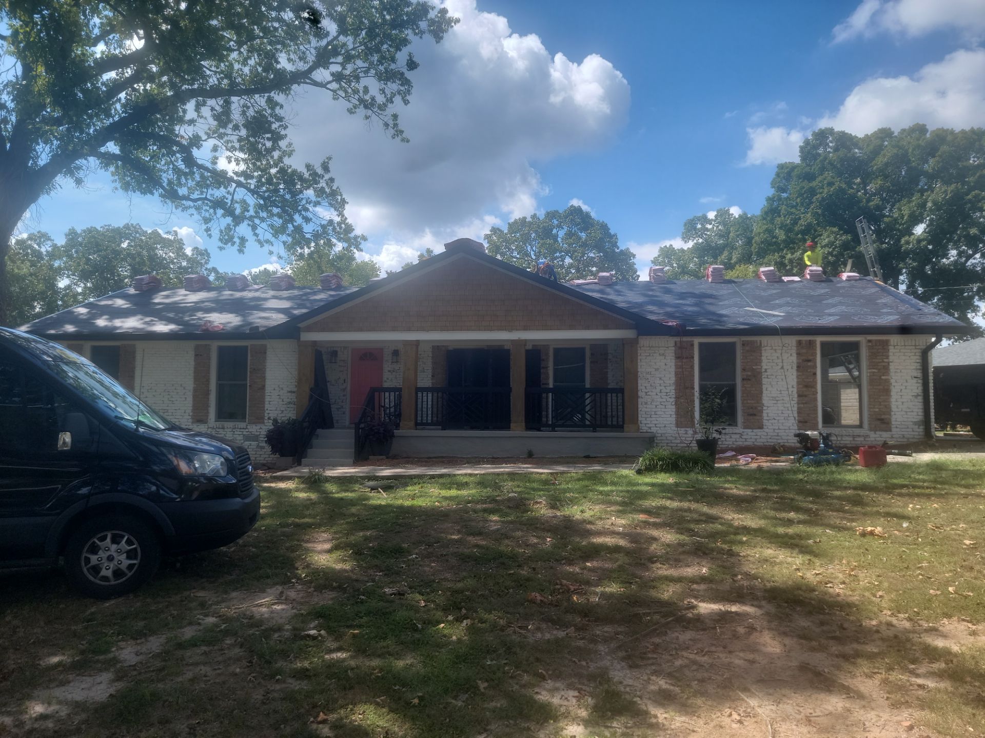 Residential Roof Replacement using Owens Corning by Inspector Roofing and Restoration