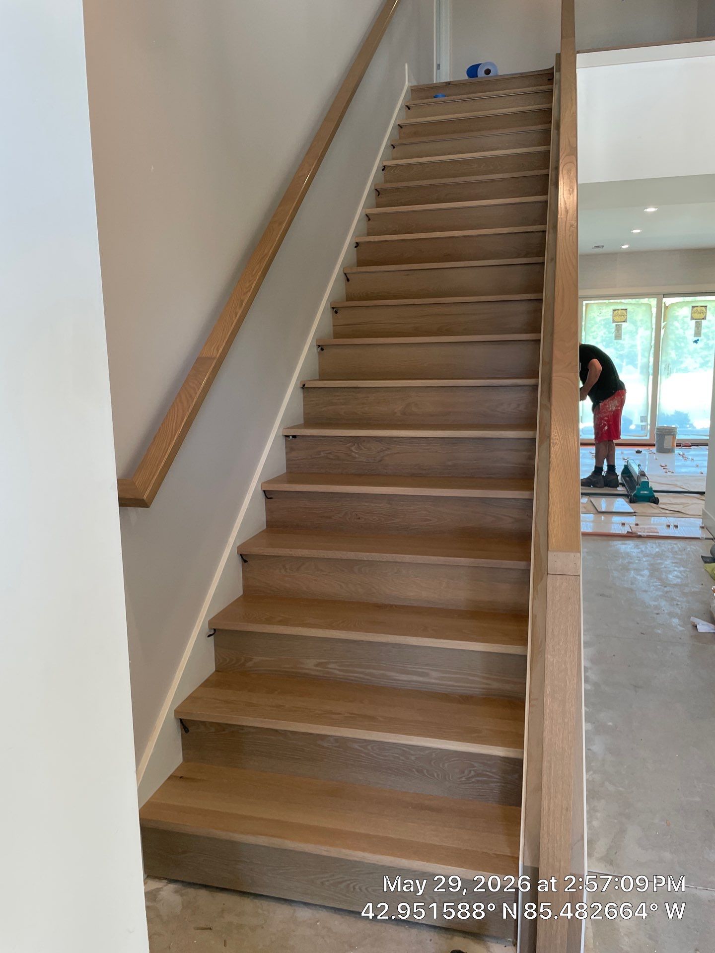 Over 1,900 sf of Custom Hardwoods by RTBaldwin Hardwood Floors