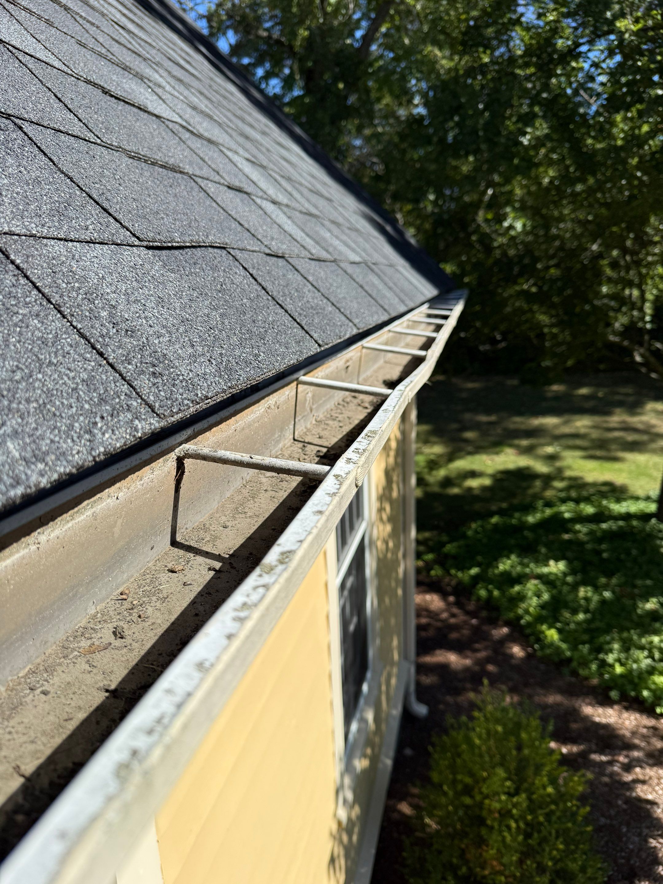 Westford Complete Gutter System with New PVC Fascia Upgrade by Mighty Dog Roofing of Greater Middlesex County